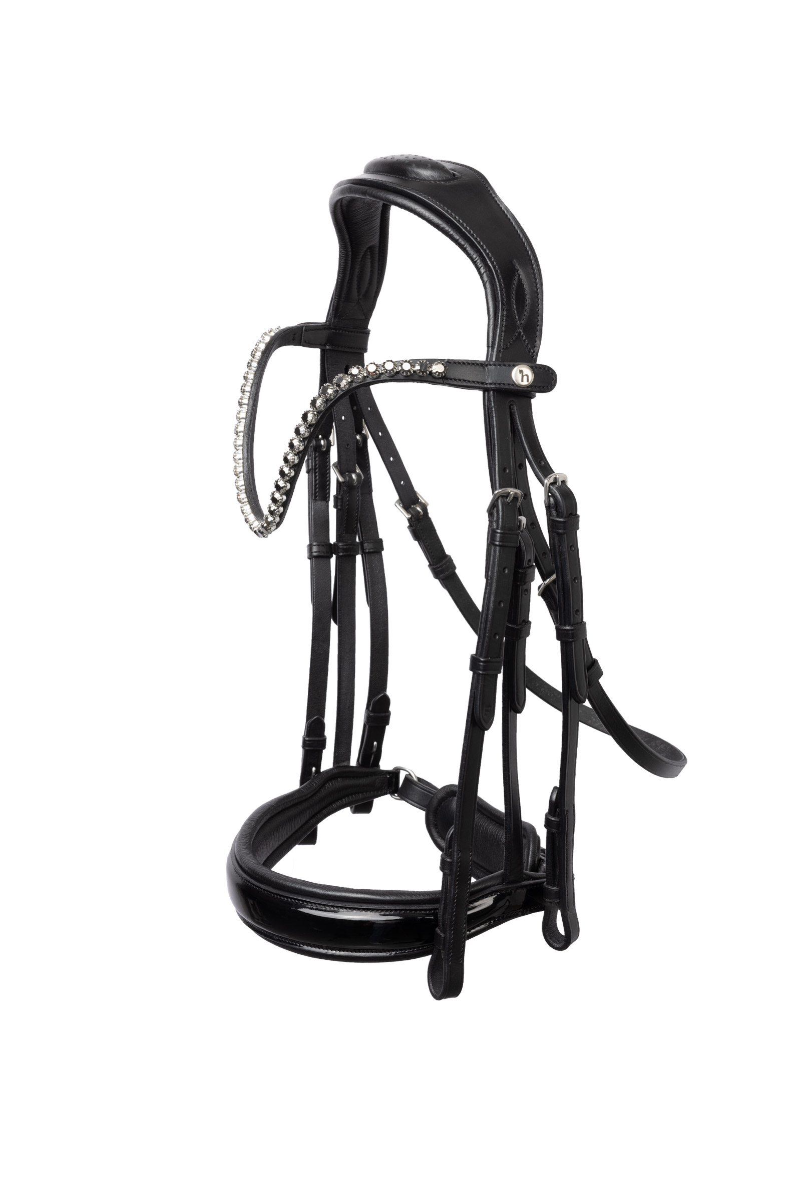 Horze Glamourdale Weymouth bridle