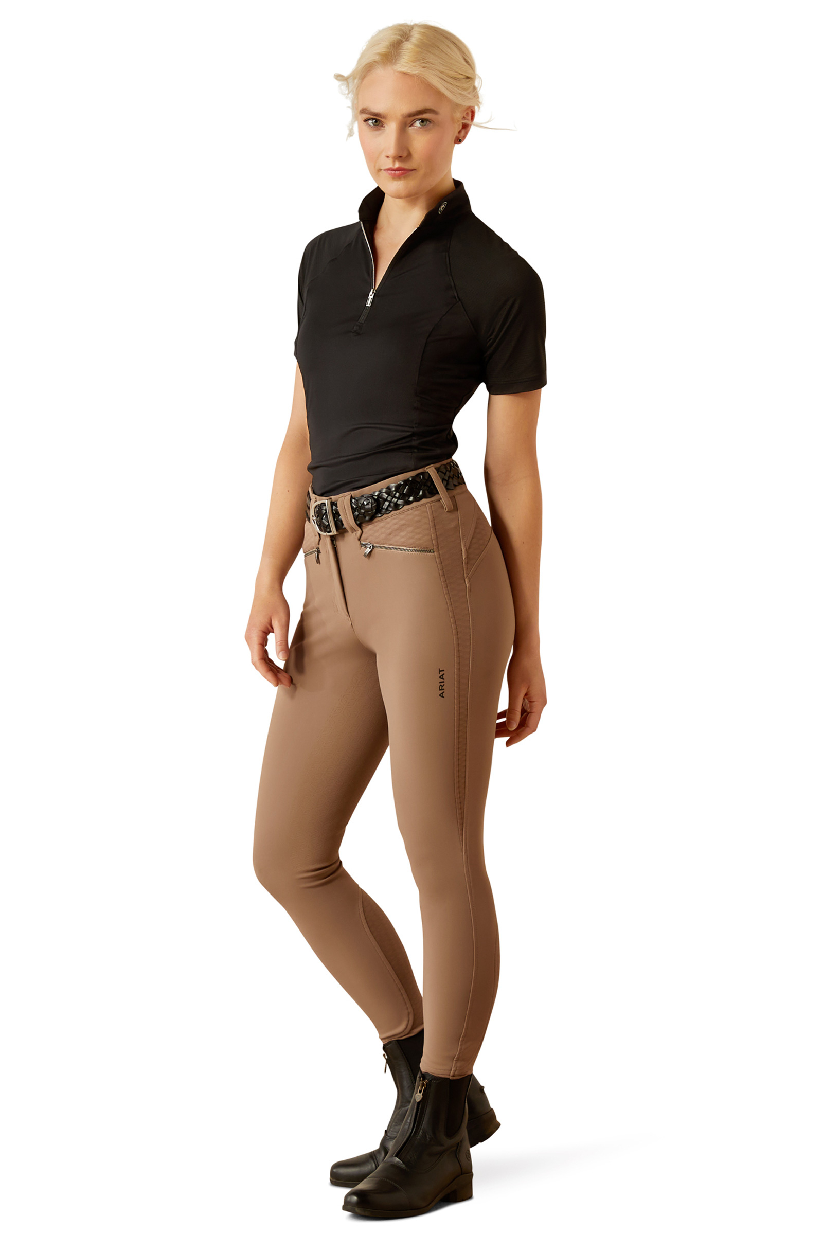 Ariat Soquel Women's Baselayer With 1/4 Zip 