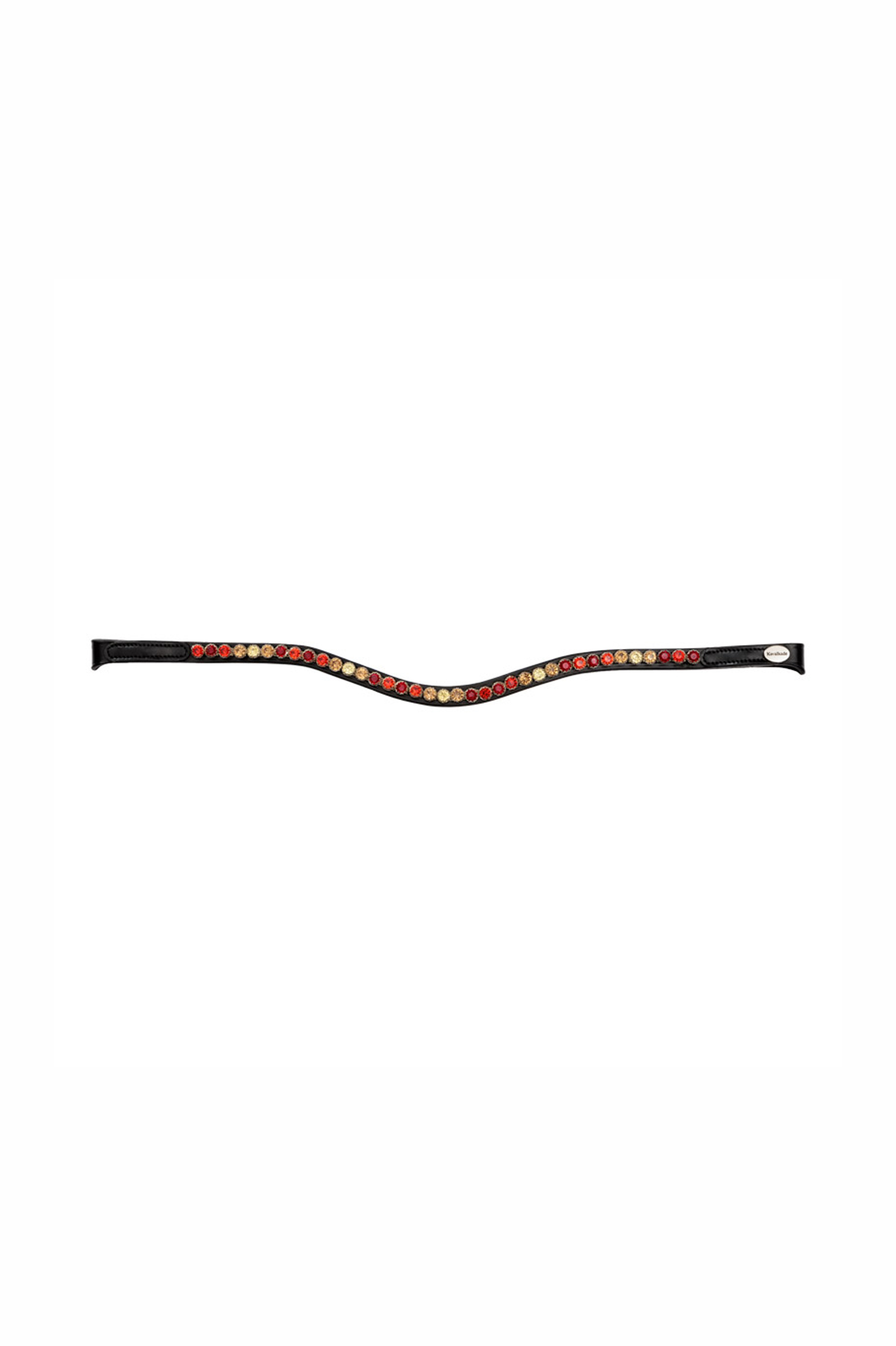 Brown/Red/Gold Kavalkade Season Dreams Browband