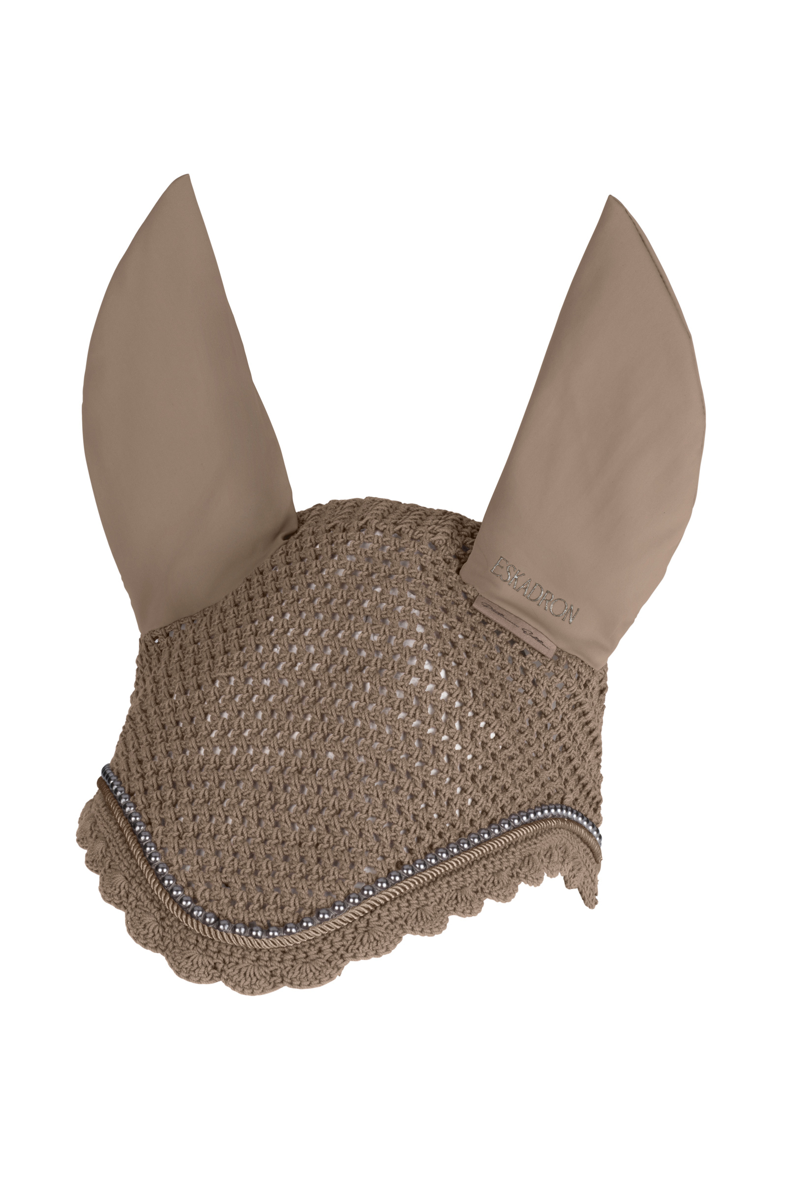 Smoky Taupe Eskadron Platinum 25 Pearls Fly Hood