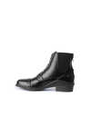 Horze Kilkenny Lux Women's Winter Jodhpur Boots with Brogue Detail