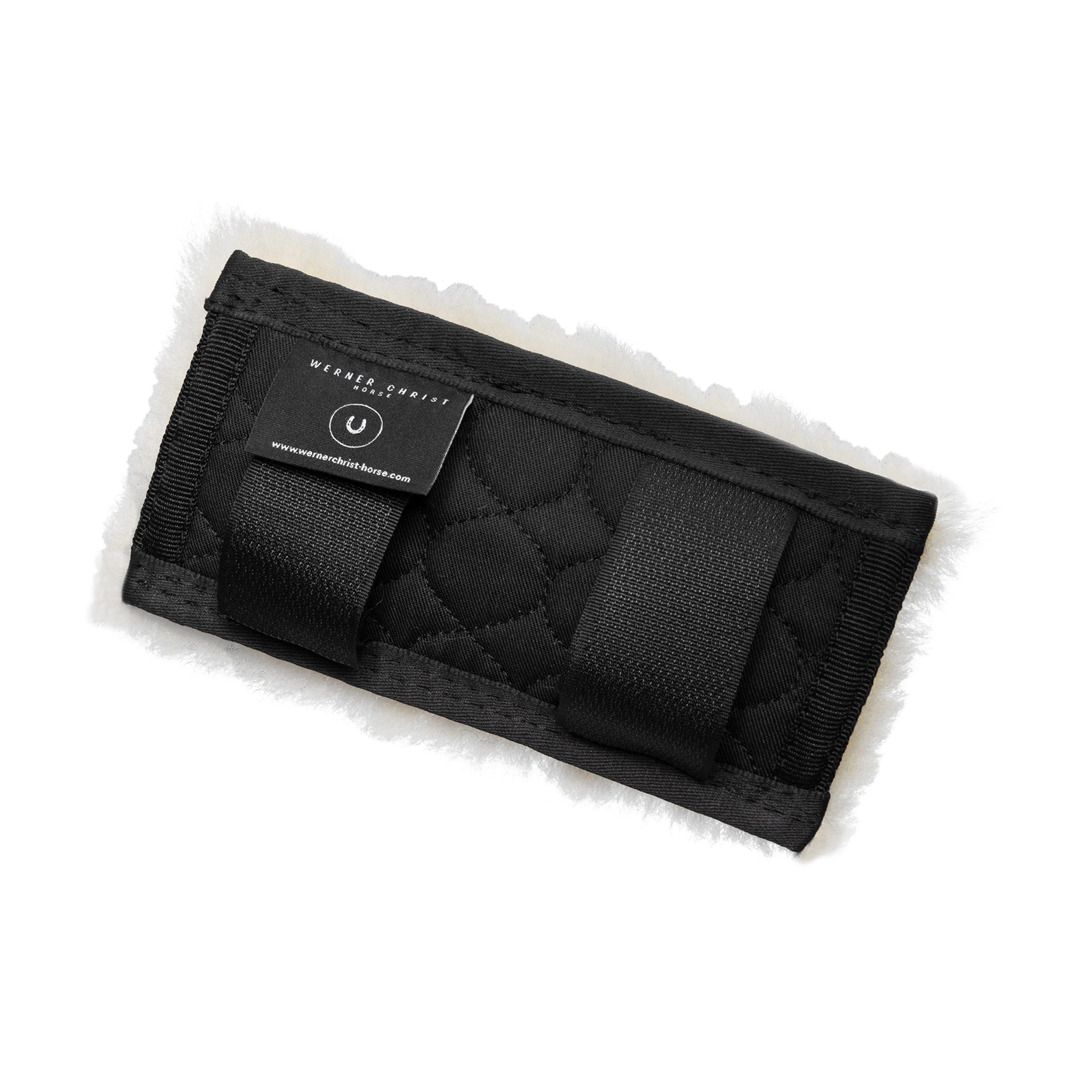 Black/Off-White Christ Curb Chain Cover