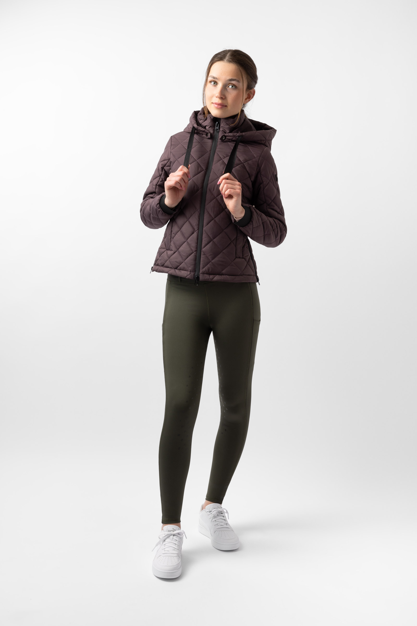 Horze Young Rider Imelda Women's Padded Riding Jacket