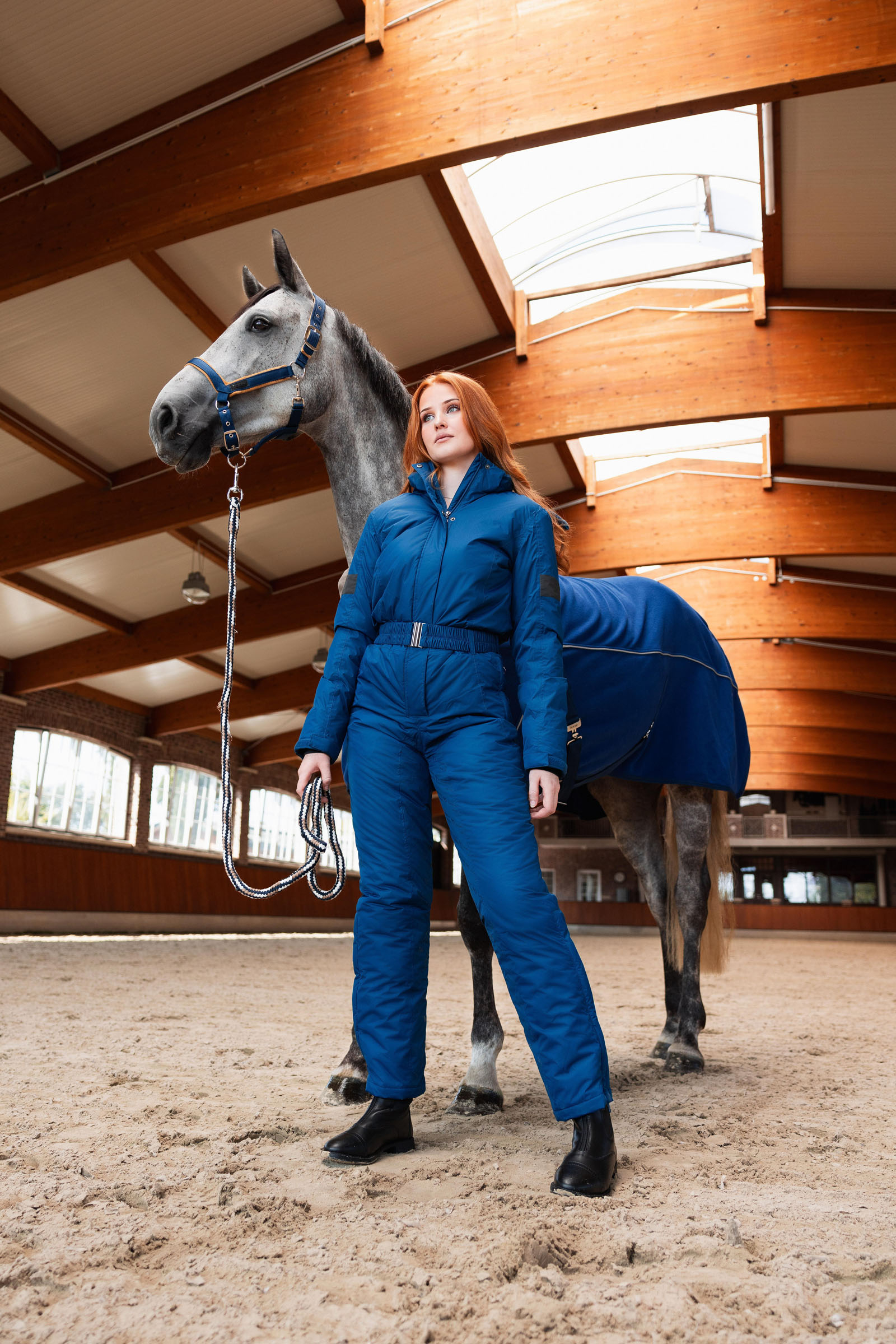 Horze Del&eacute;mont Fleece cooler