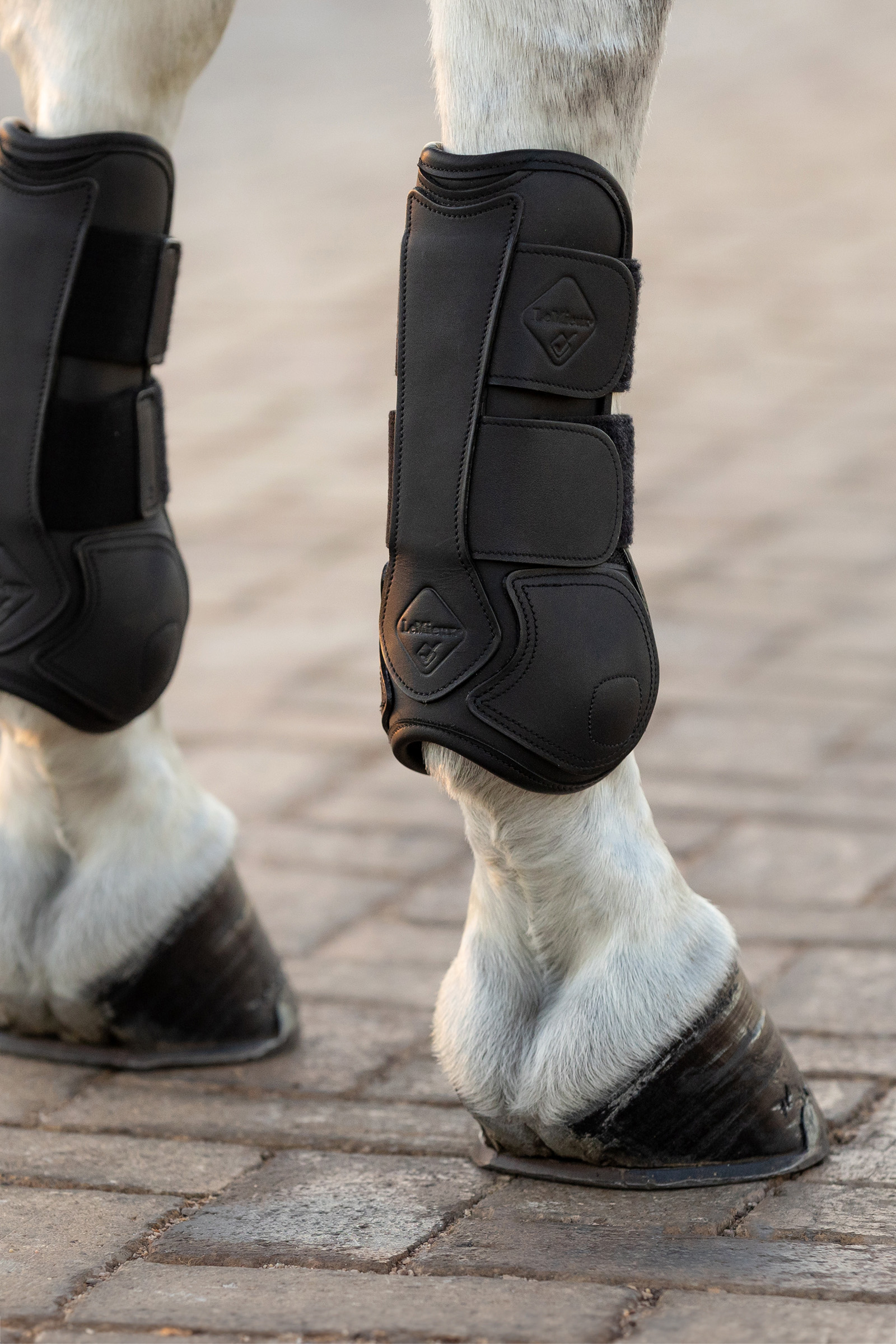 LeMieux Capella Leather Tendon Boots
