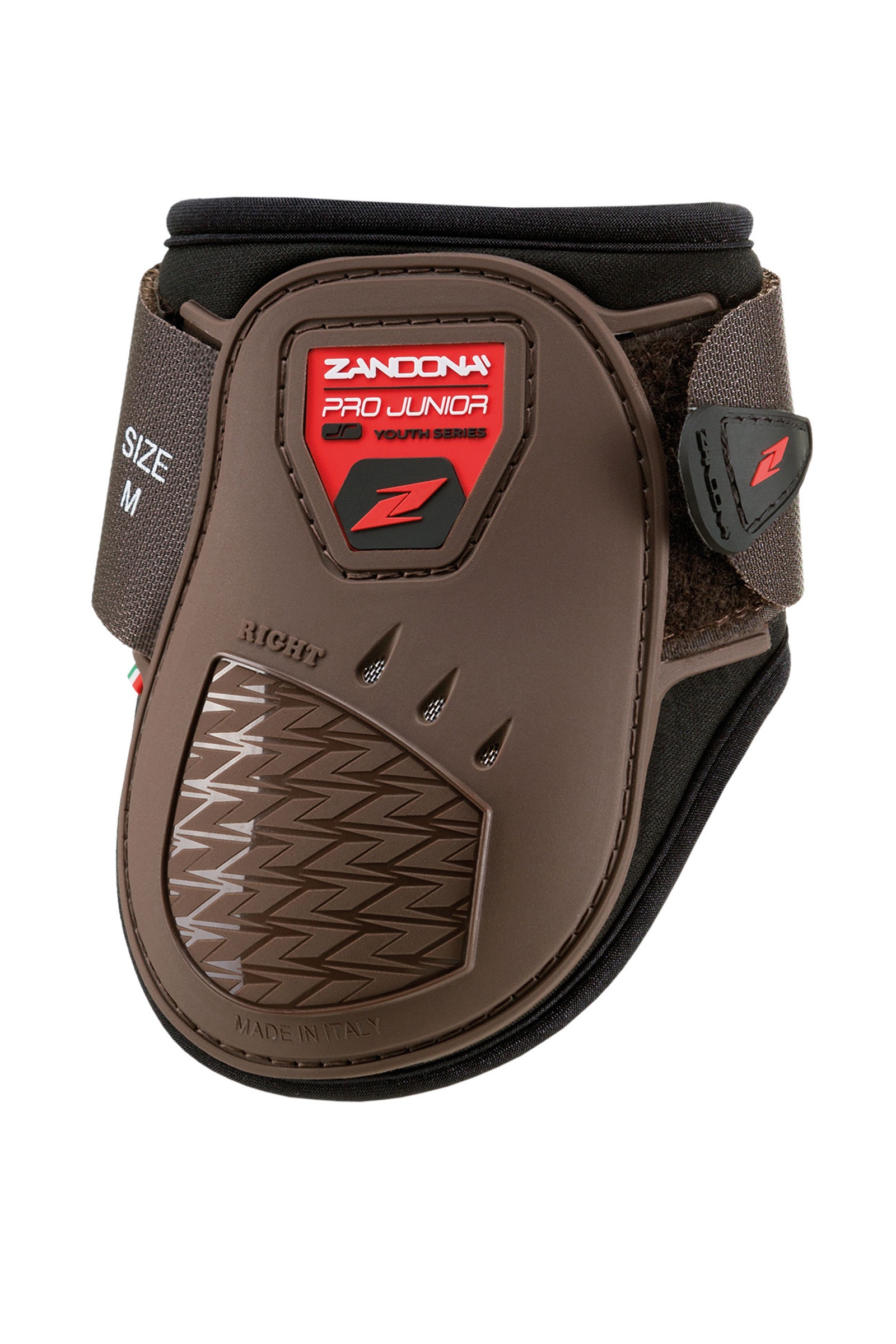 Brown Zandona Pro Junior Fetlock Boots