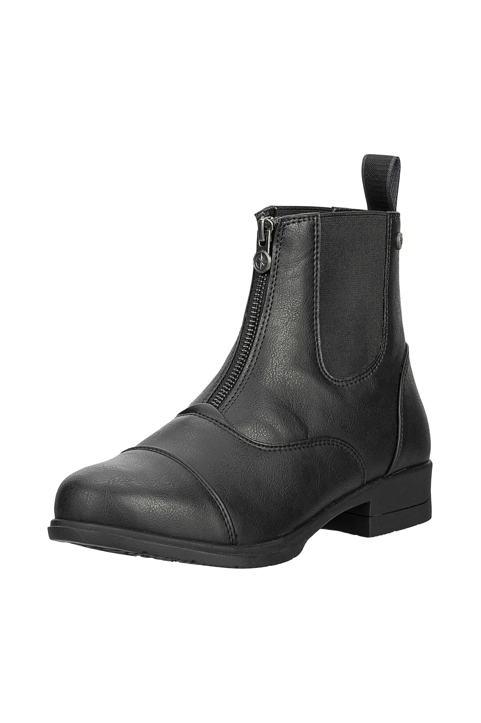 Suedwind Footwear Nova Vegan Jodhpur Boots Front Zip, Children