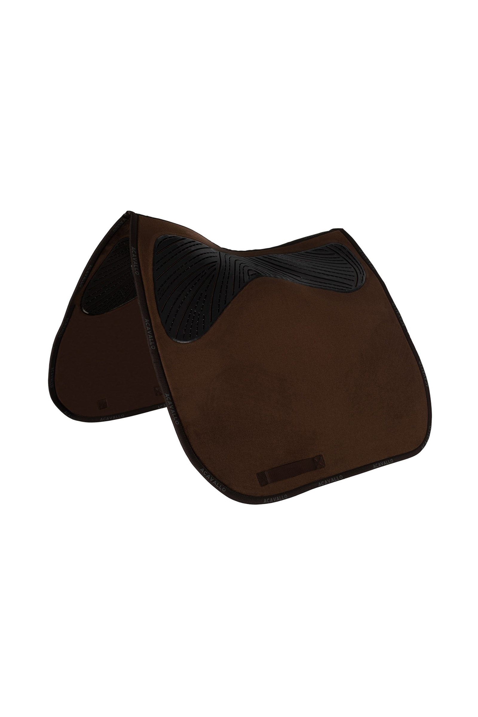 Brown Acavallo Twin Sided Gel Pad Dressage