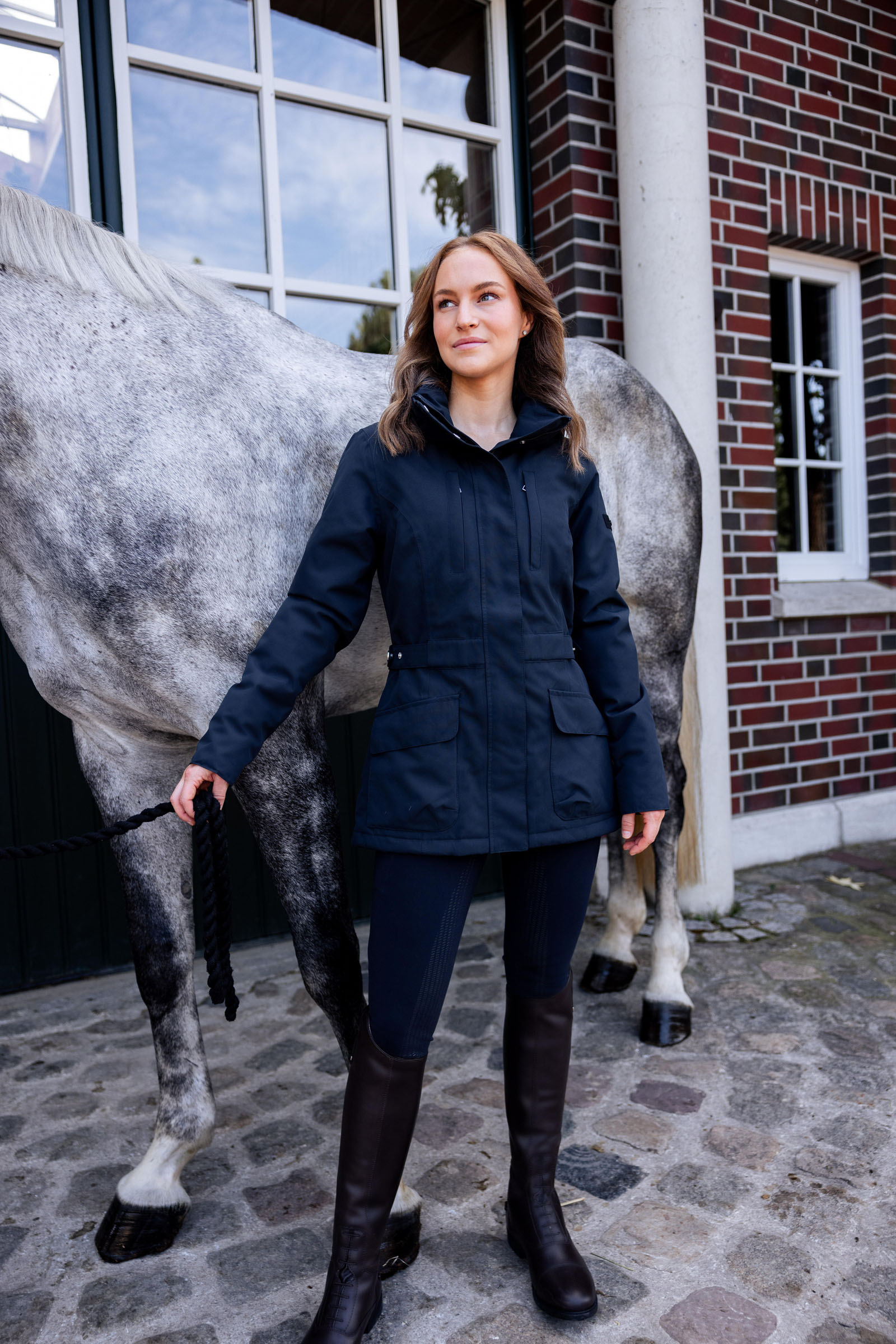 Horze Jadine Women's Autumn/Winter Riding Jacket