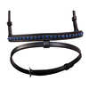 Karlslund Combined noseband, 1 row crystals