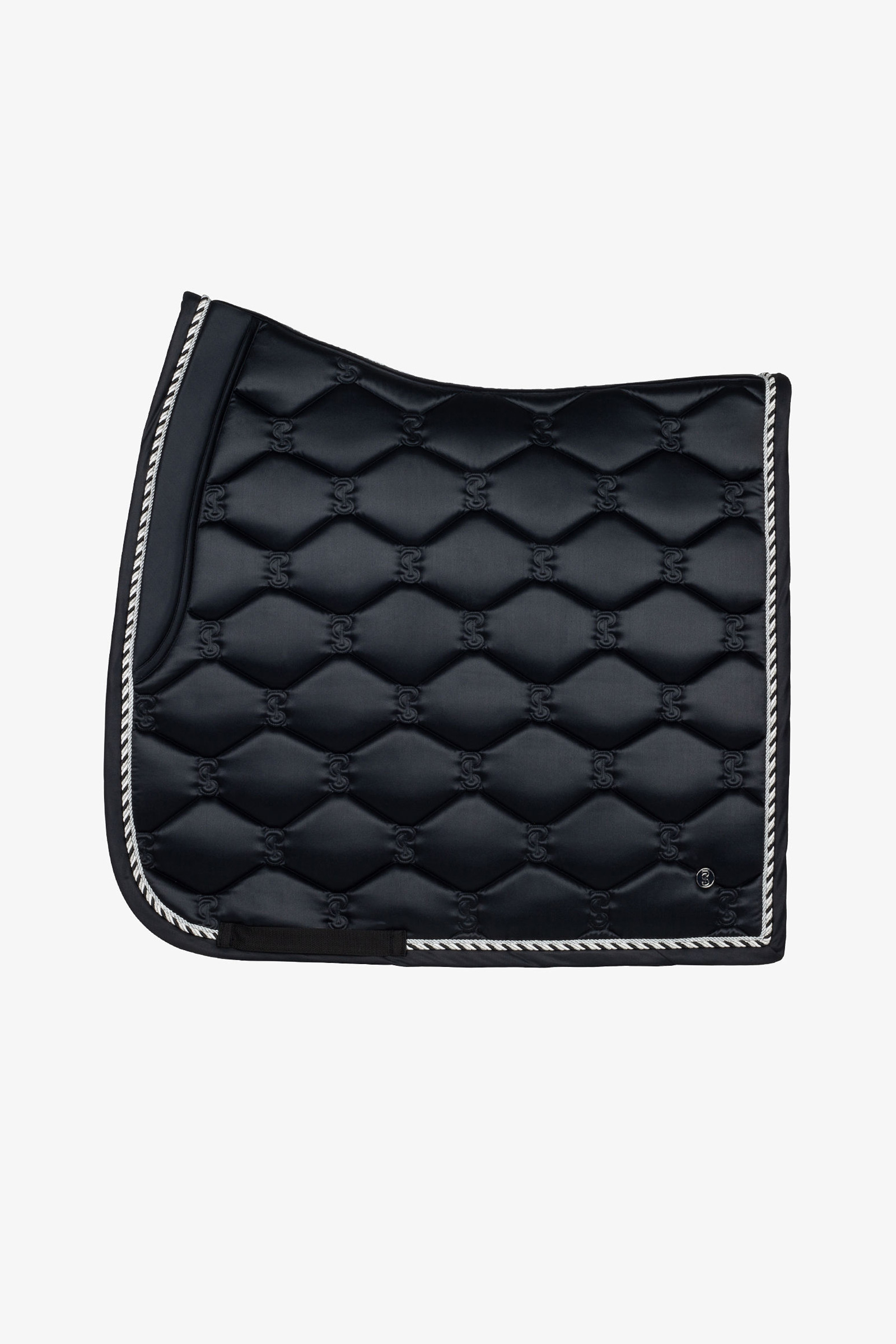 Black PS of Sweden Saddle Pad Dressage Signature