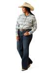 Ariat Seaside Serape Women's Shirt With Snap Buttons