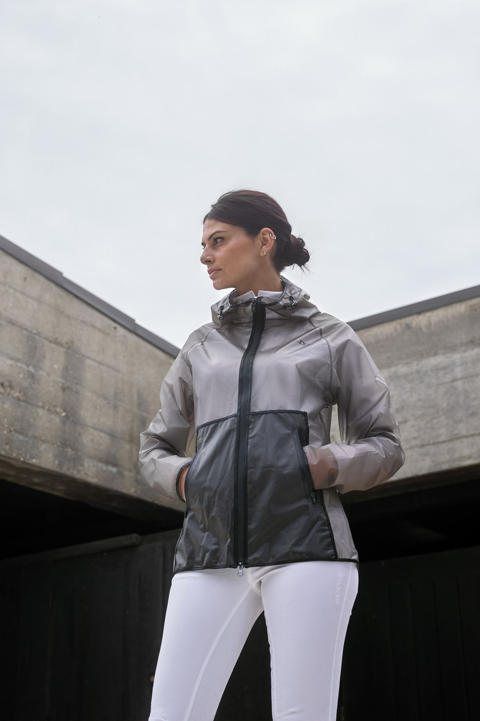 AA Clear Waterproof Women's Jacket