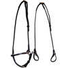 Karlslund Classic bridle, Chrome buckles