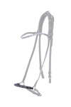 Kavalkade Blár Dropped Noseband Piece for Kjartan Icelandic Bridle