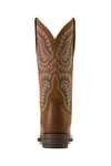 Ariat Women's Cattle Caite Wide Square Toe Western Boots