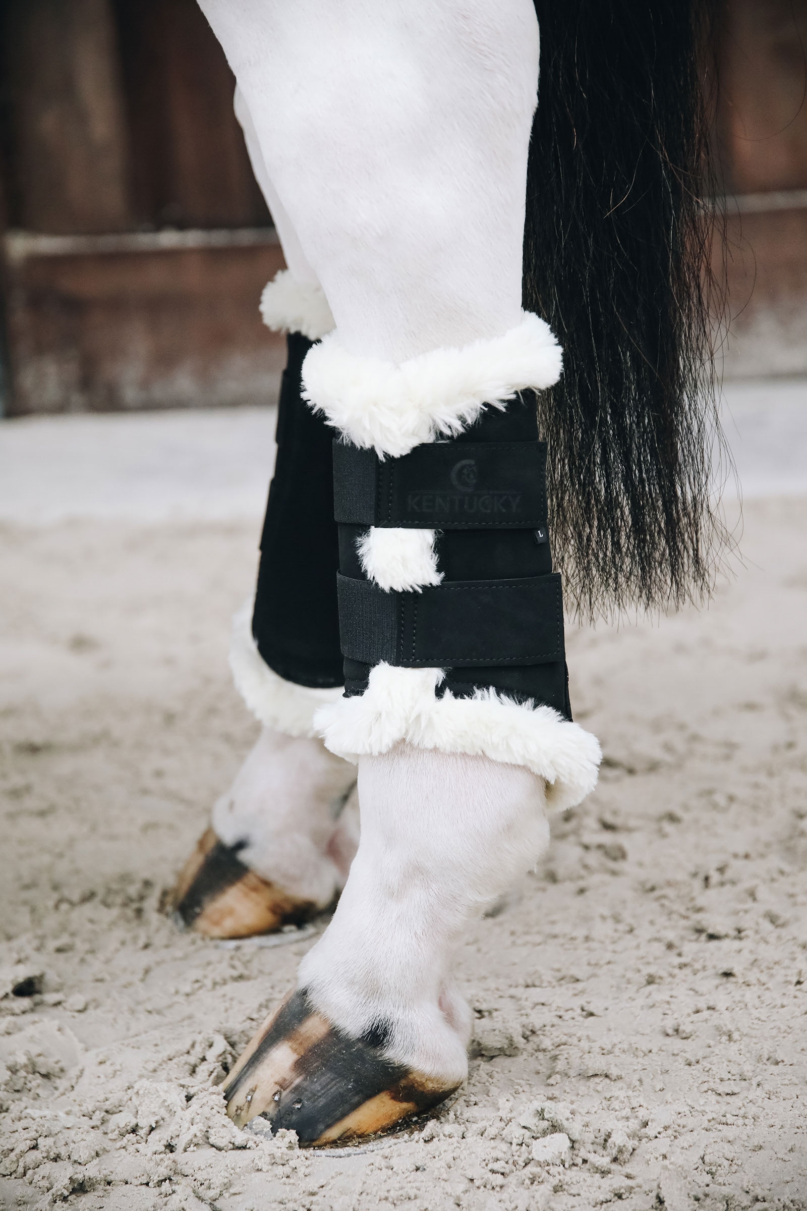 Kentucky Horsewear Turnout AIR boots, front