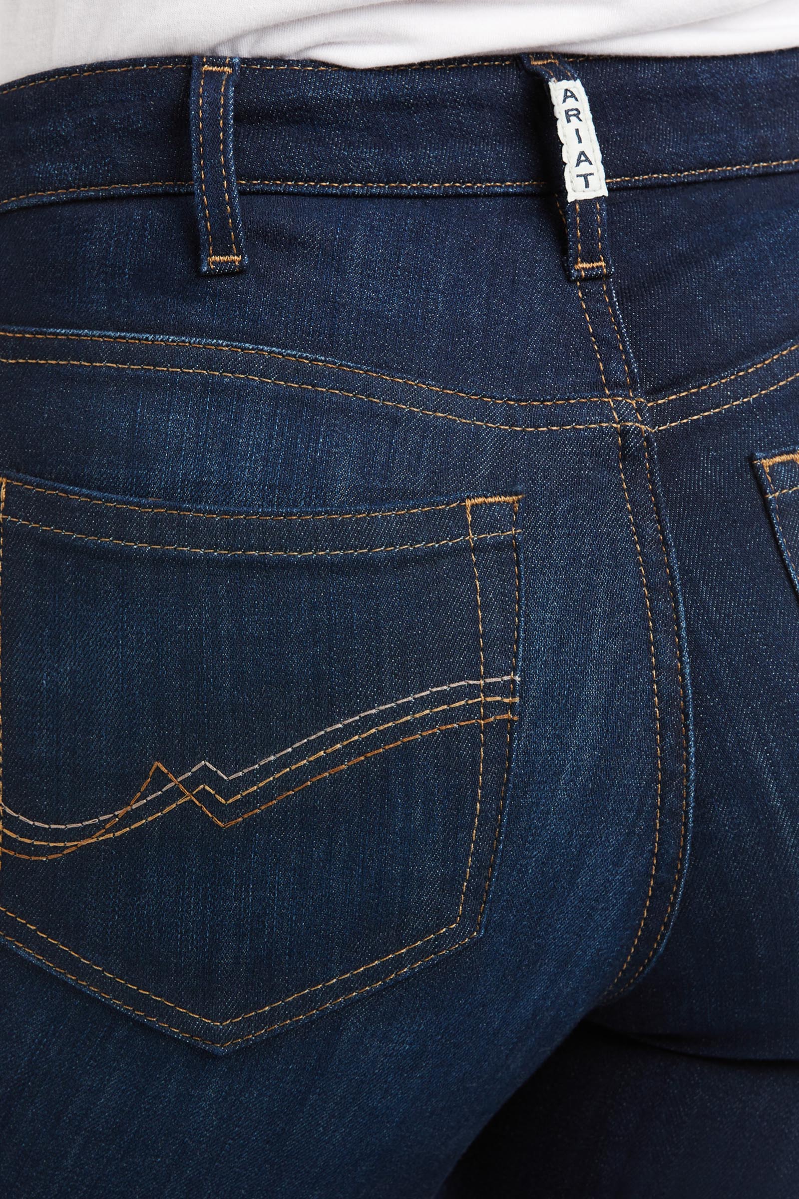 Ariat Real High Rise Ballary Boots Cut Women's Jeans