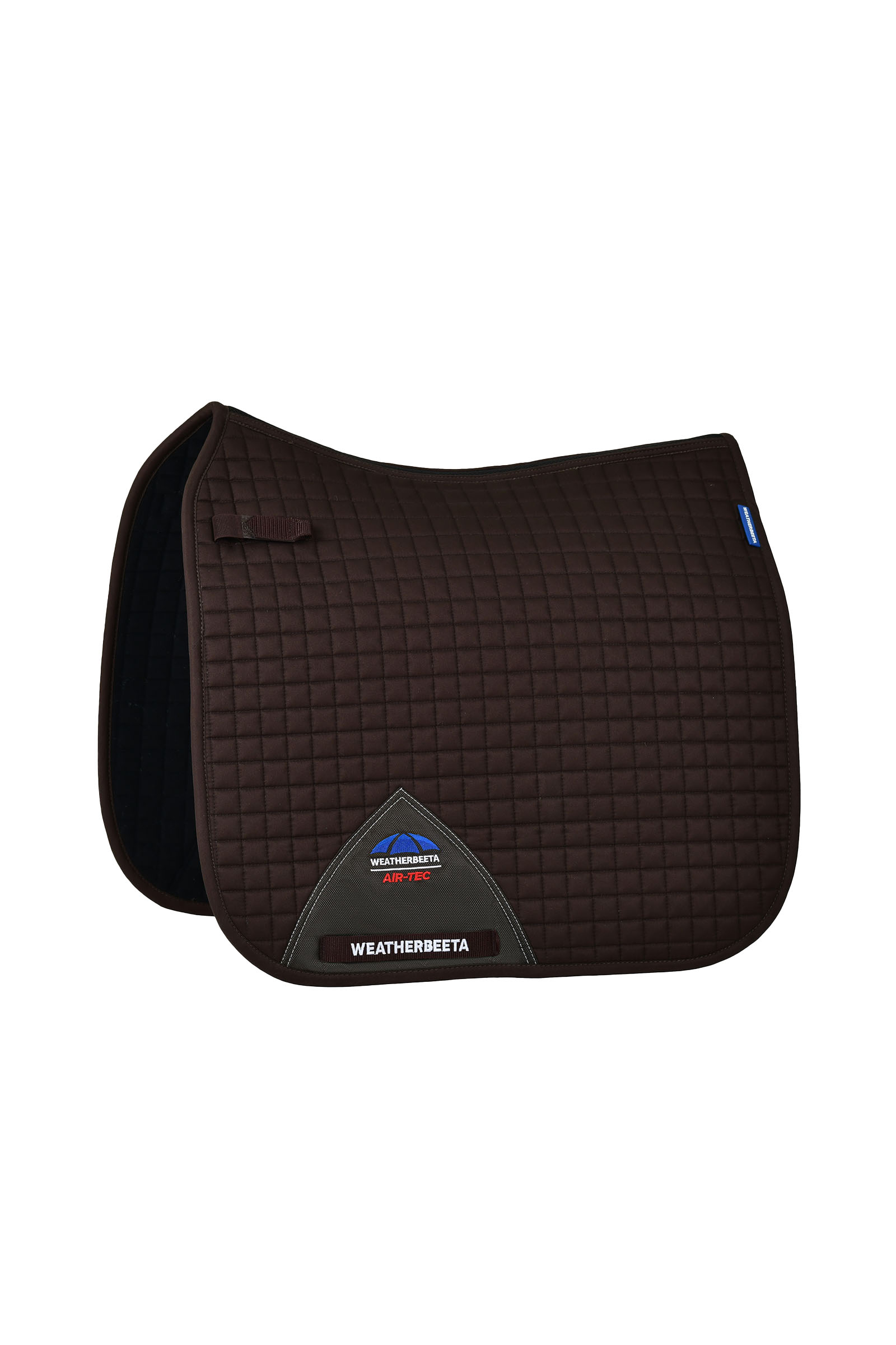 Chocolate Weatherbeeta Prime Air-Tec Dressage Saddle Pad