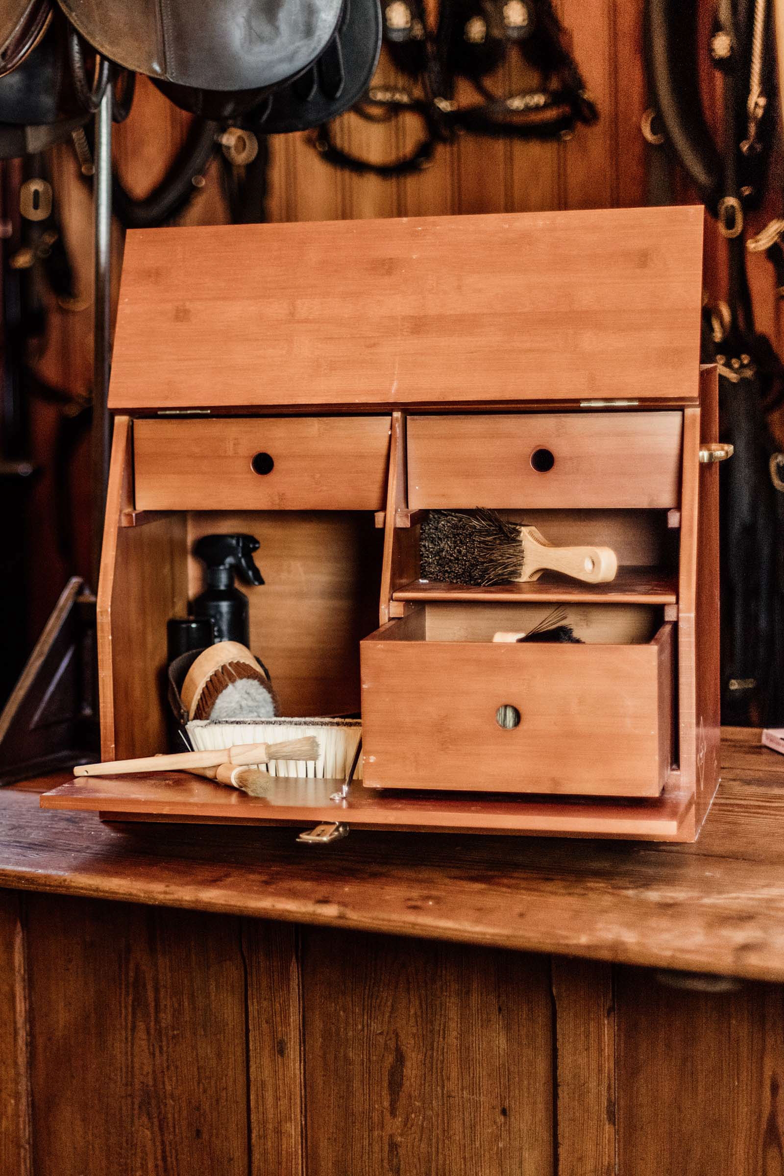 Grooming Deluxe Show Grooming Box