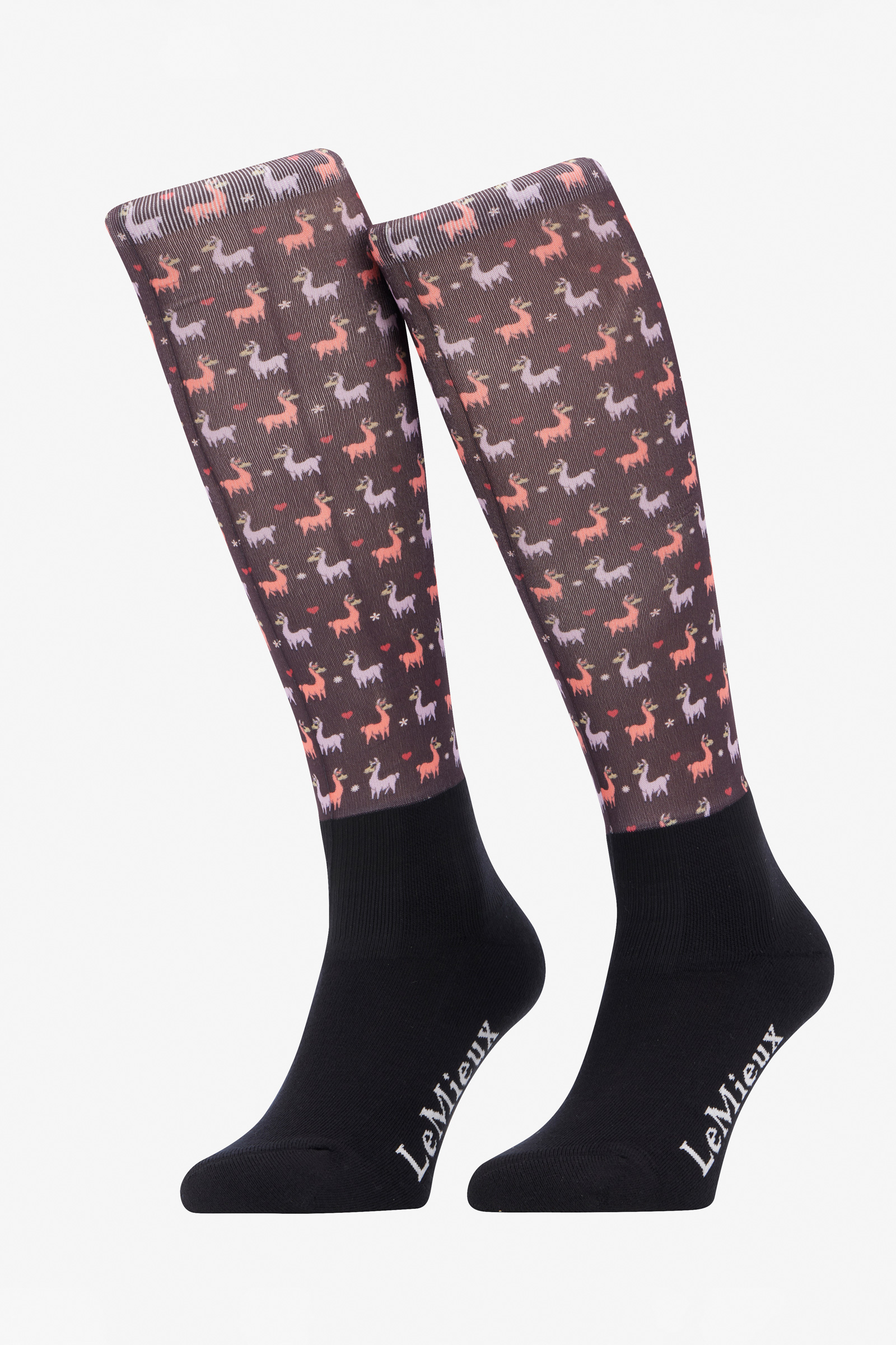 LeMieux Llamas Footsie Socks