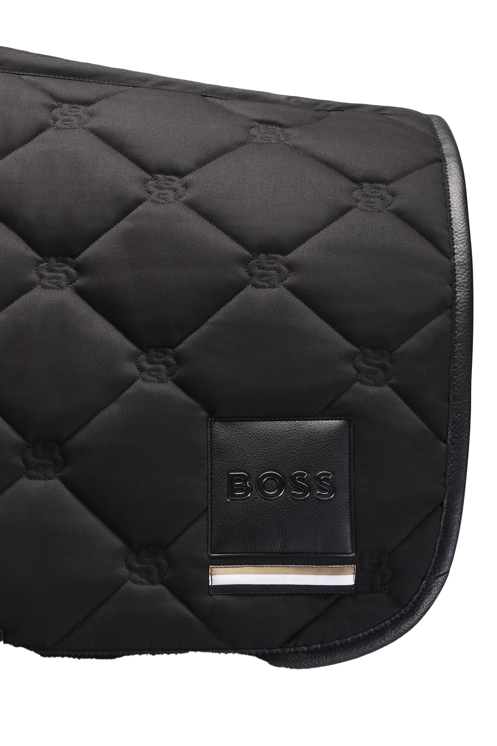 Boss Solid Jumping Saddle Pad 