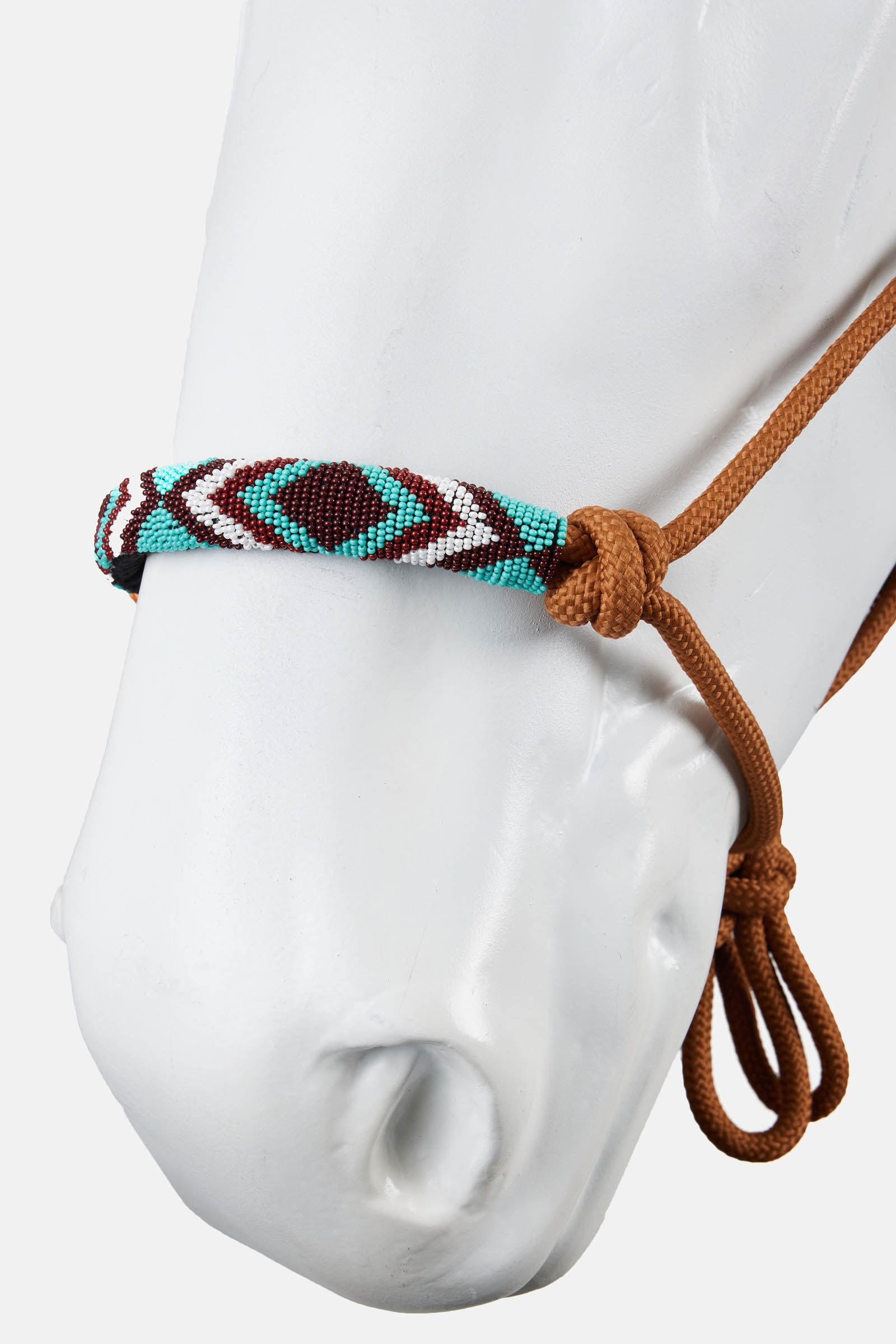 Horze Beaded Rope Halter