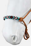 Horze Beaded Rope Halter