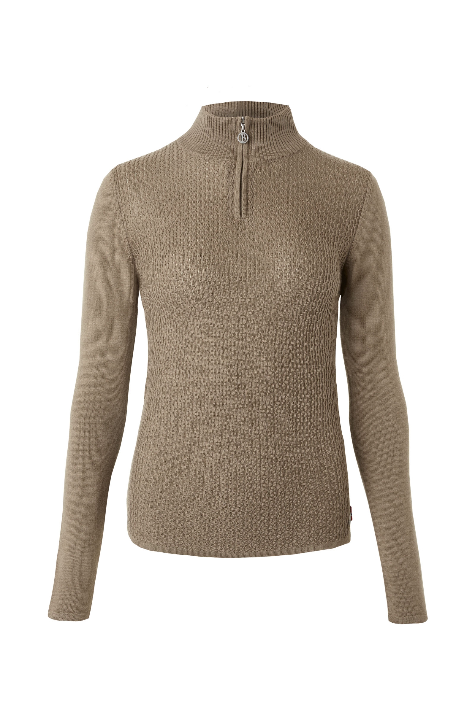 B Vertigo Ruth Women's Knitted Pullover with Zipper