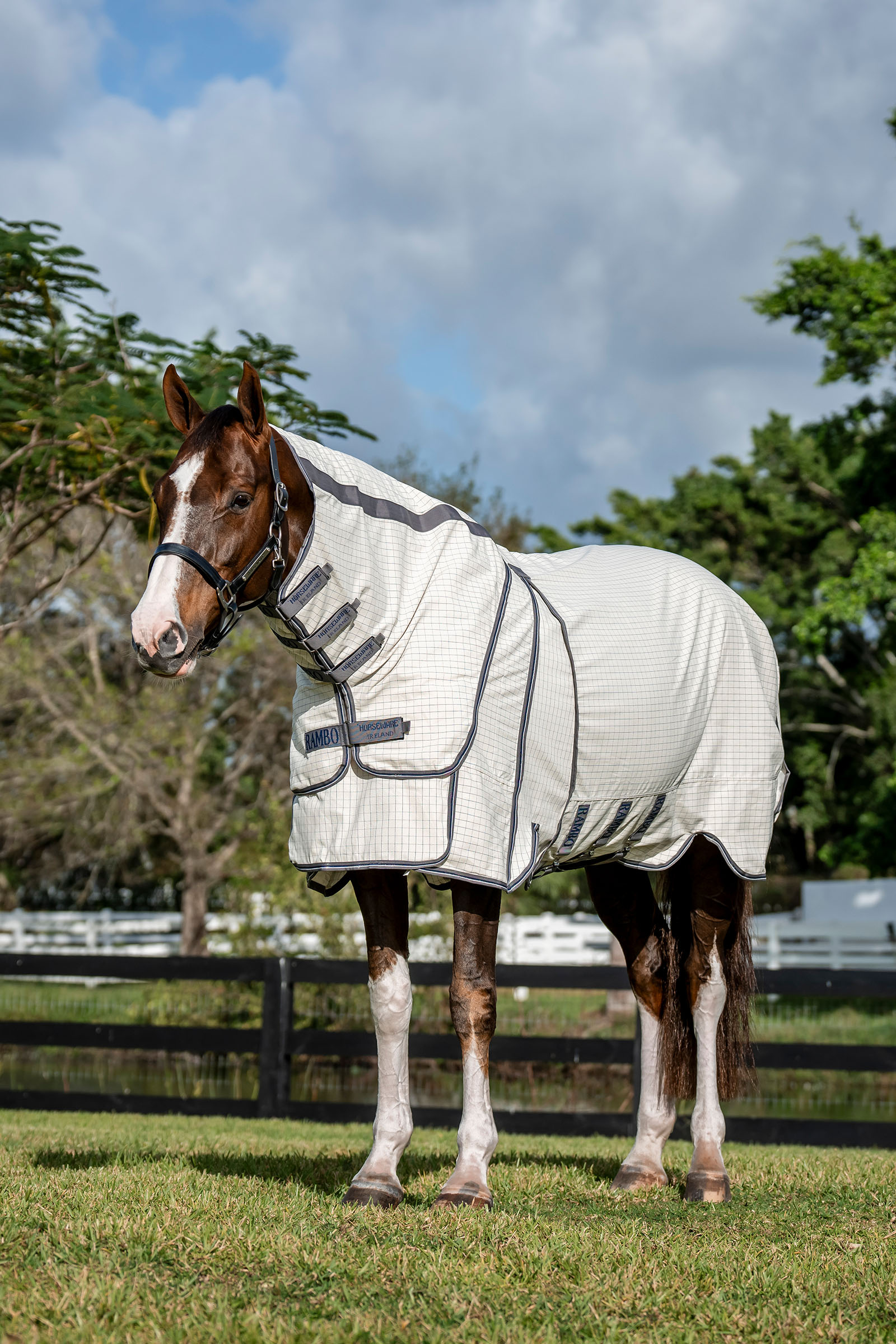 Horseware Rambo Optimo Supreme Summer Sheet Plus, 0g