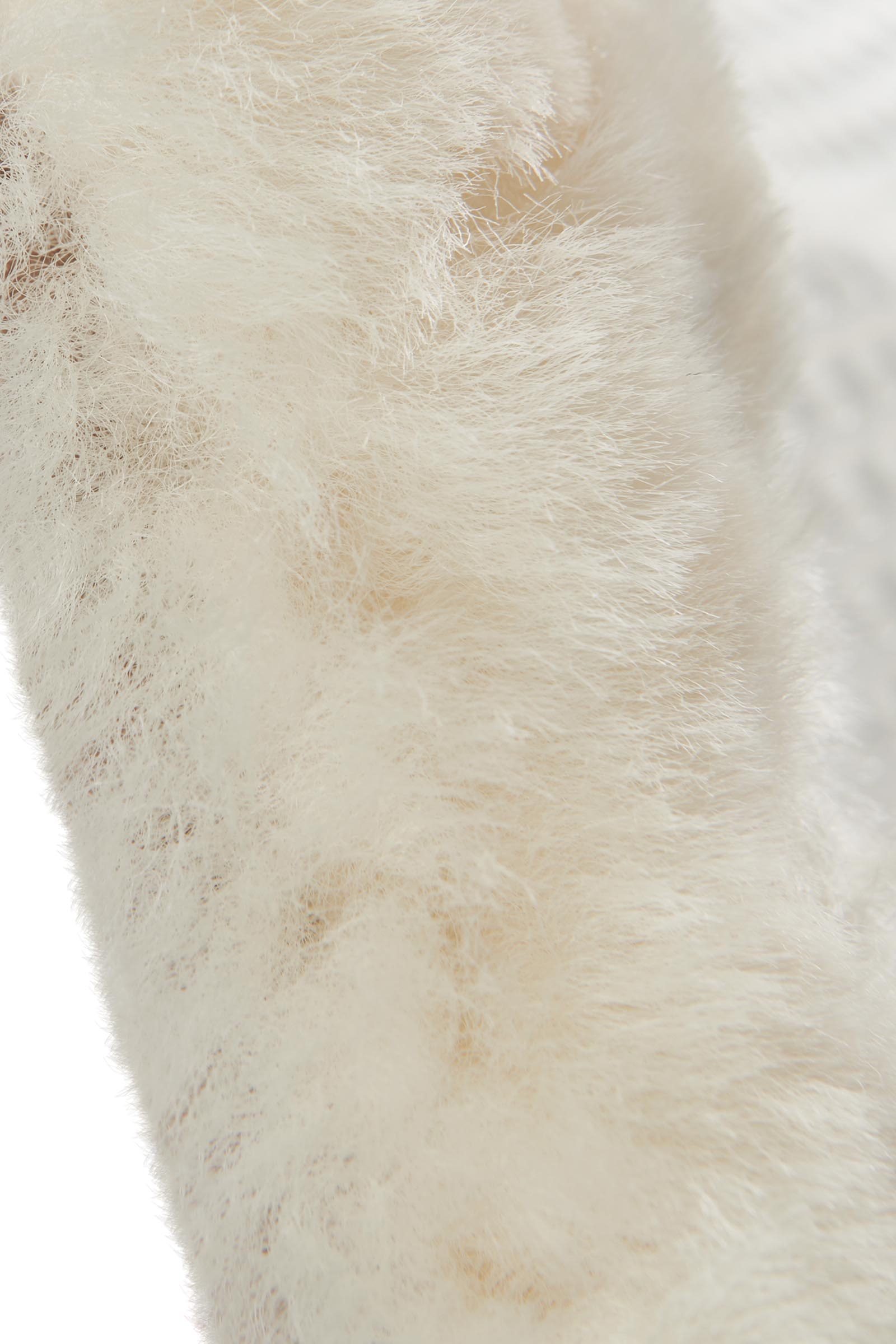 Acavallo Gel Non Slip Classic Pony With Sheepskin 1/2 Cut-Out Flat