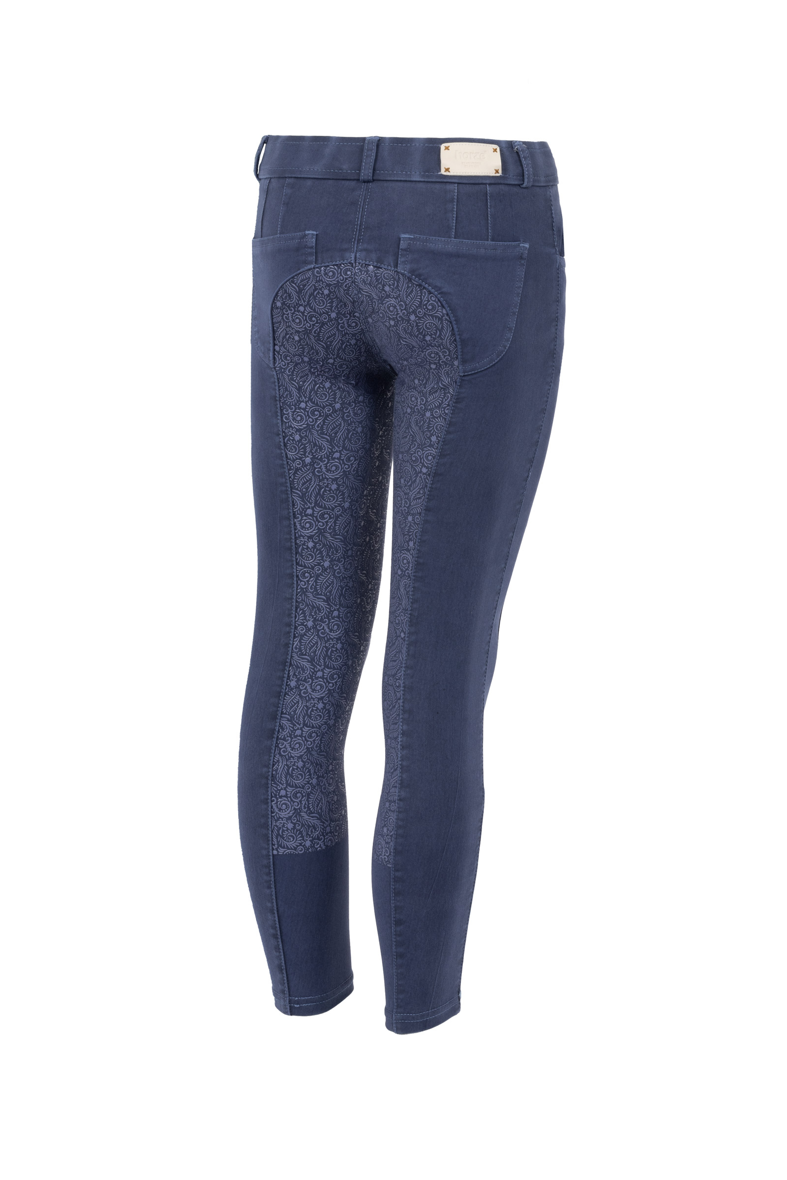 Horze Suki Kids' Full Grip Breeches