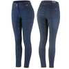 B Vertigo Elle Full Seat Breeches Denim with silicone grip for Woman