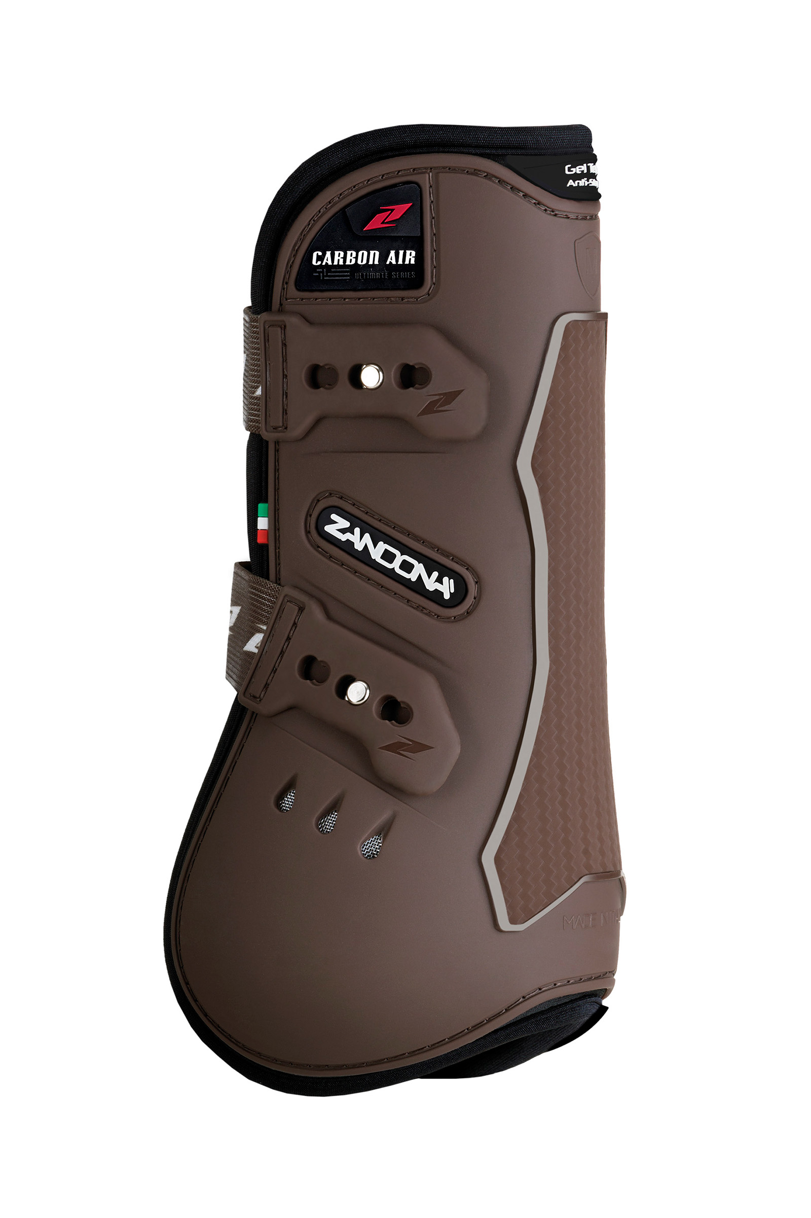 Brown/Brown Zandona Carbon Air Tendon Boots