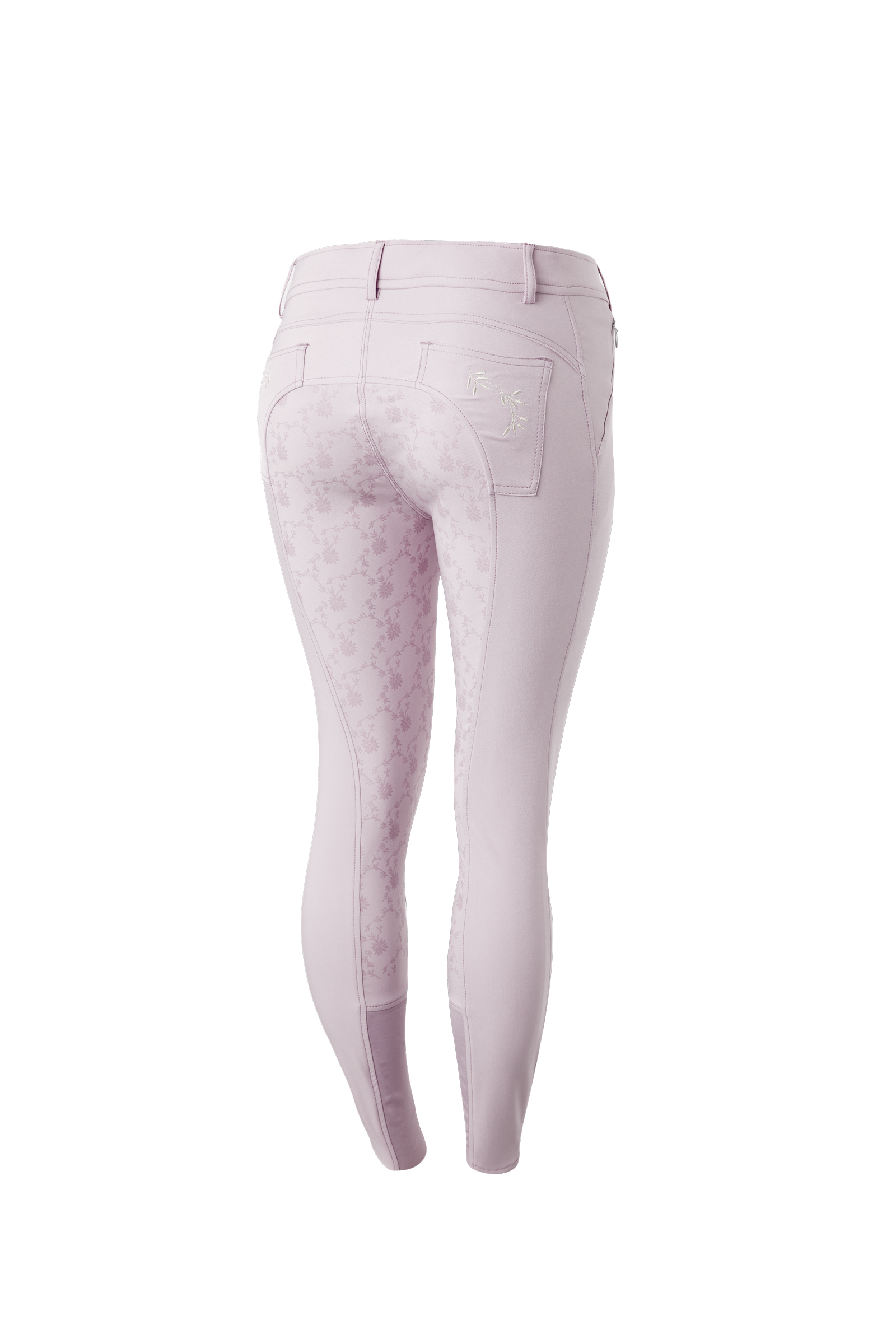Horze Kaitlin Women's Full Seat Breeches with Flower Detail