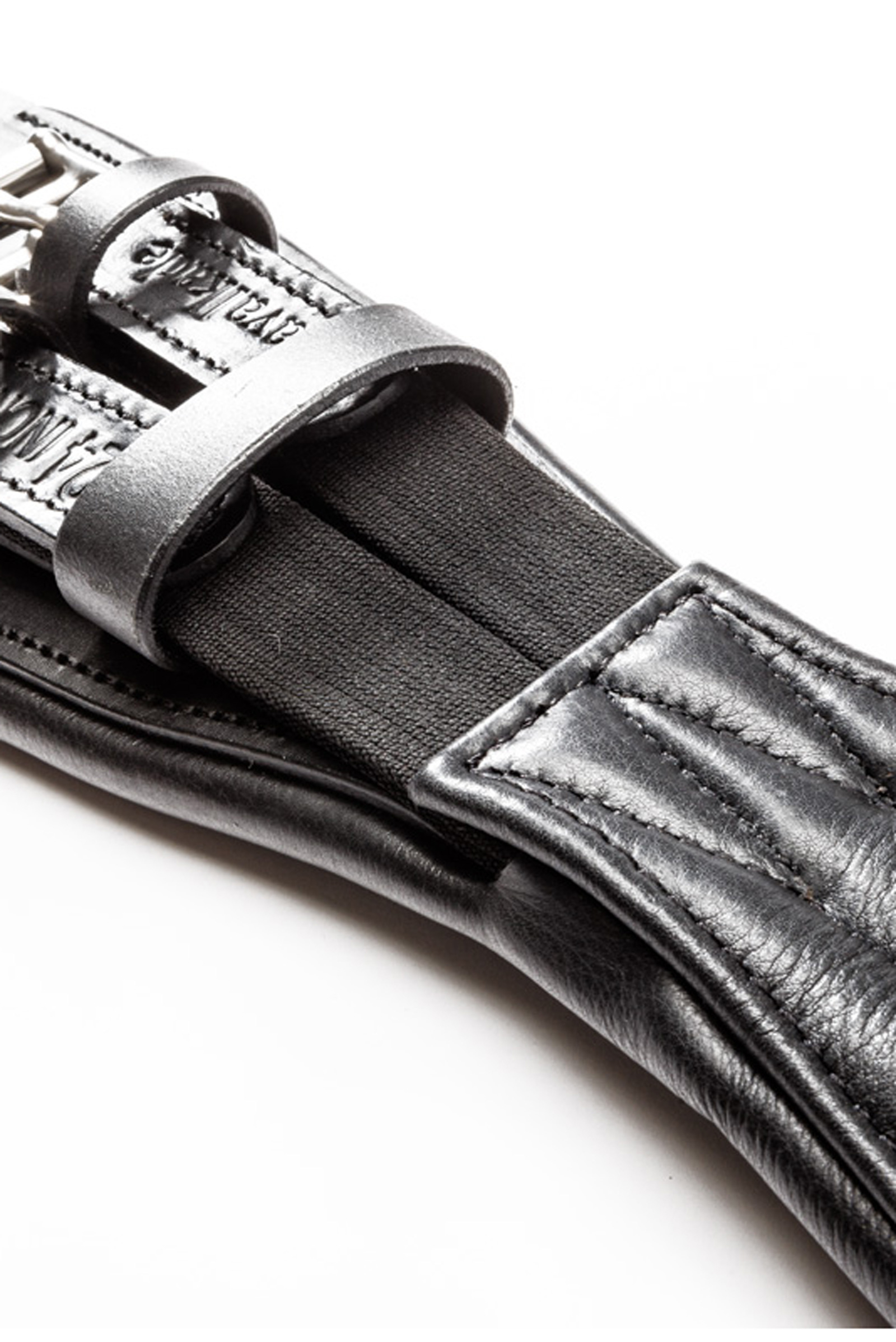 Kavalkade Shortgirth soft leather Casper with elastic