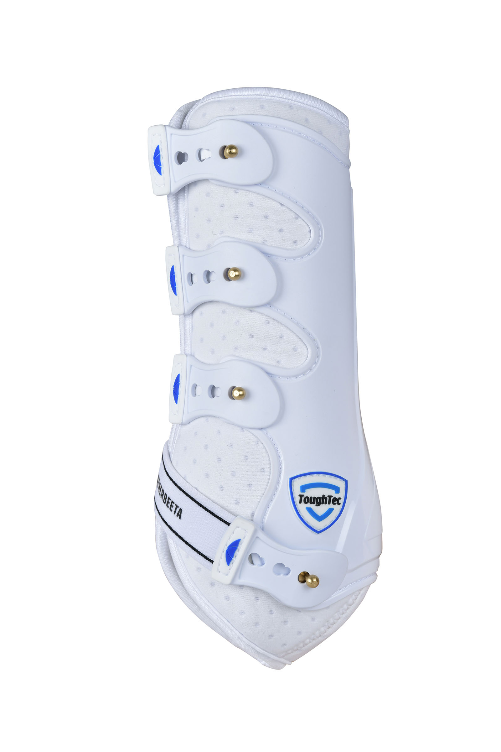 White Weatherbeeta Tough-Tec Hard Shell Dressage Boots