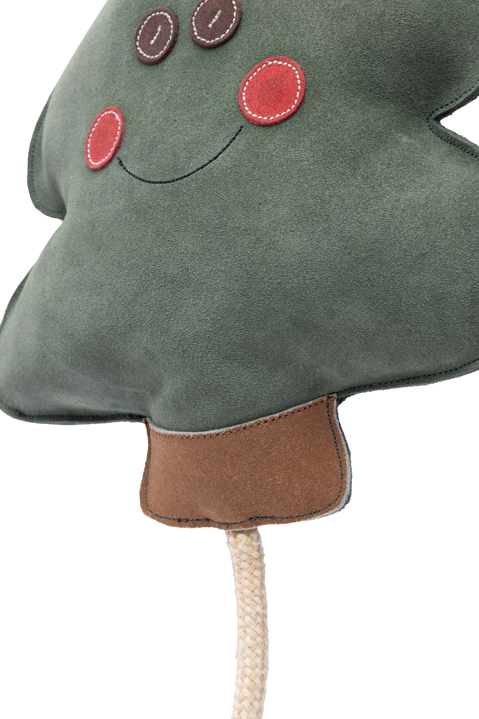 Horze Leather Horse Toy Christmas Edition