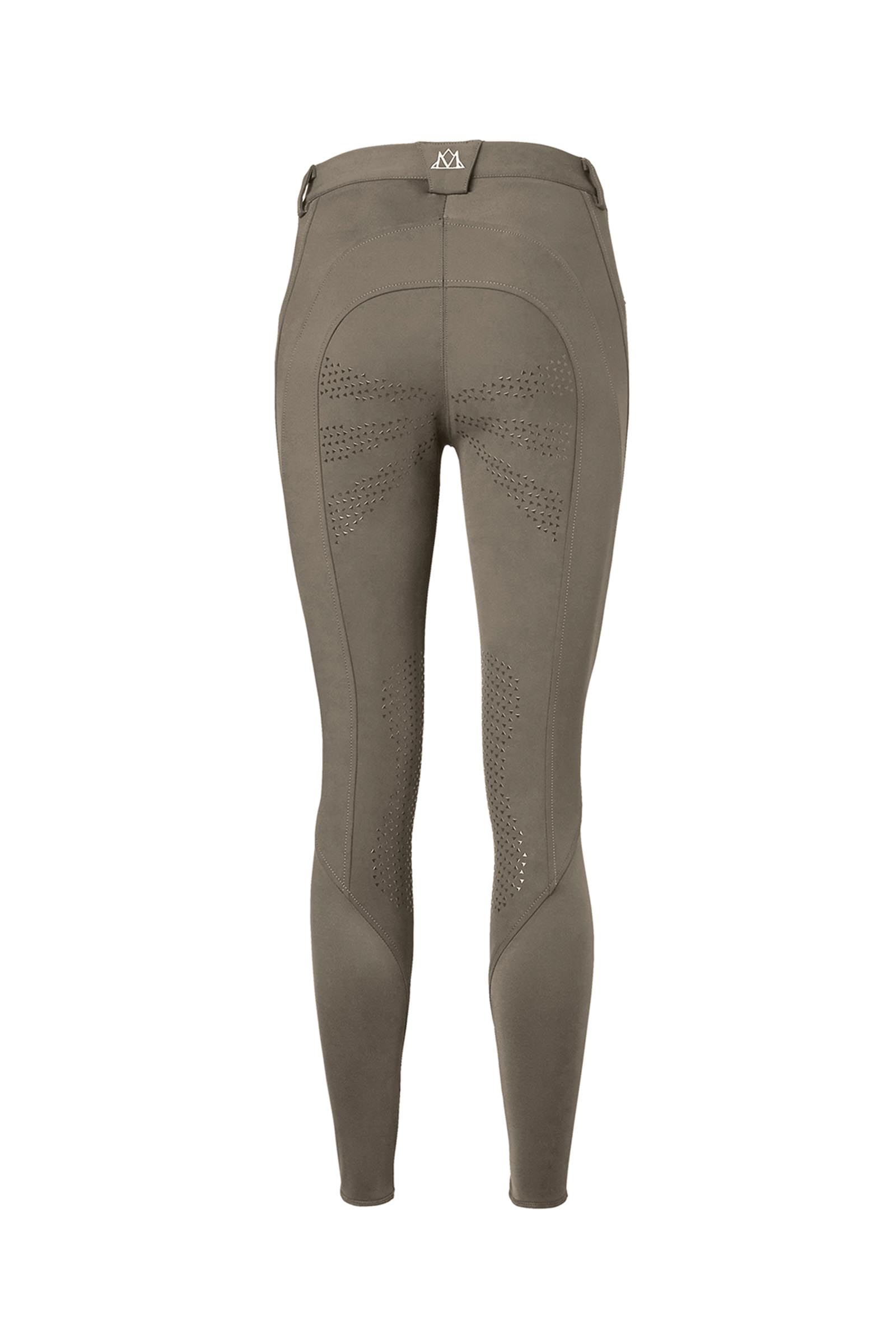 Urban Taupe Mountain Horse Marilyn Flex Women&acute;s Full Grip Breeches
