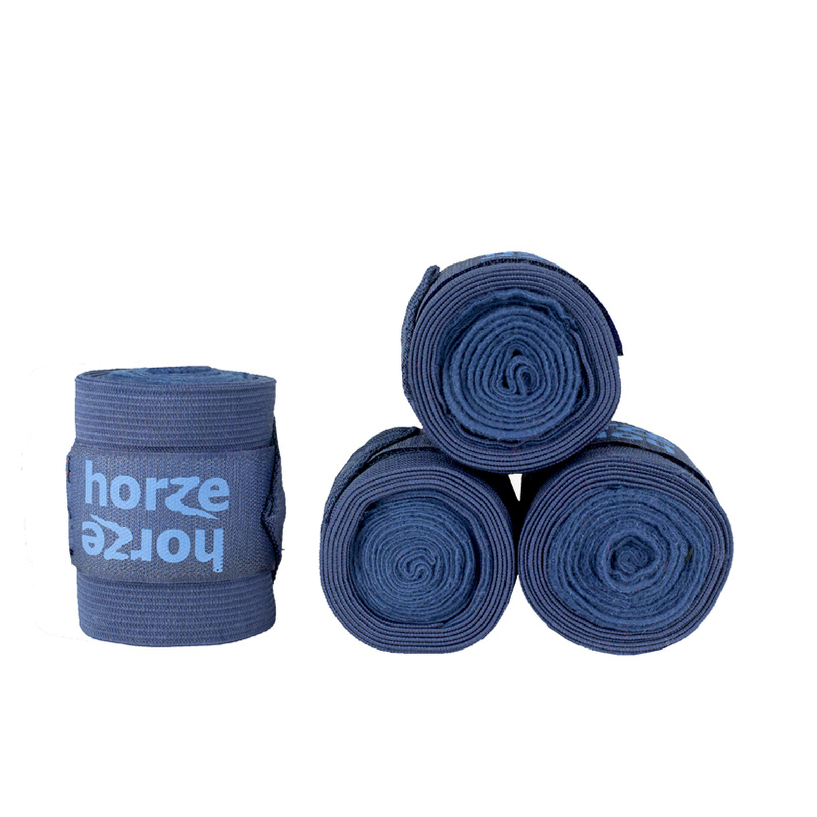 Eclipse Dark blue Horze Nest Combi Bandages