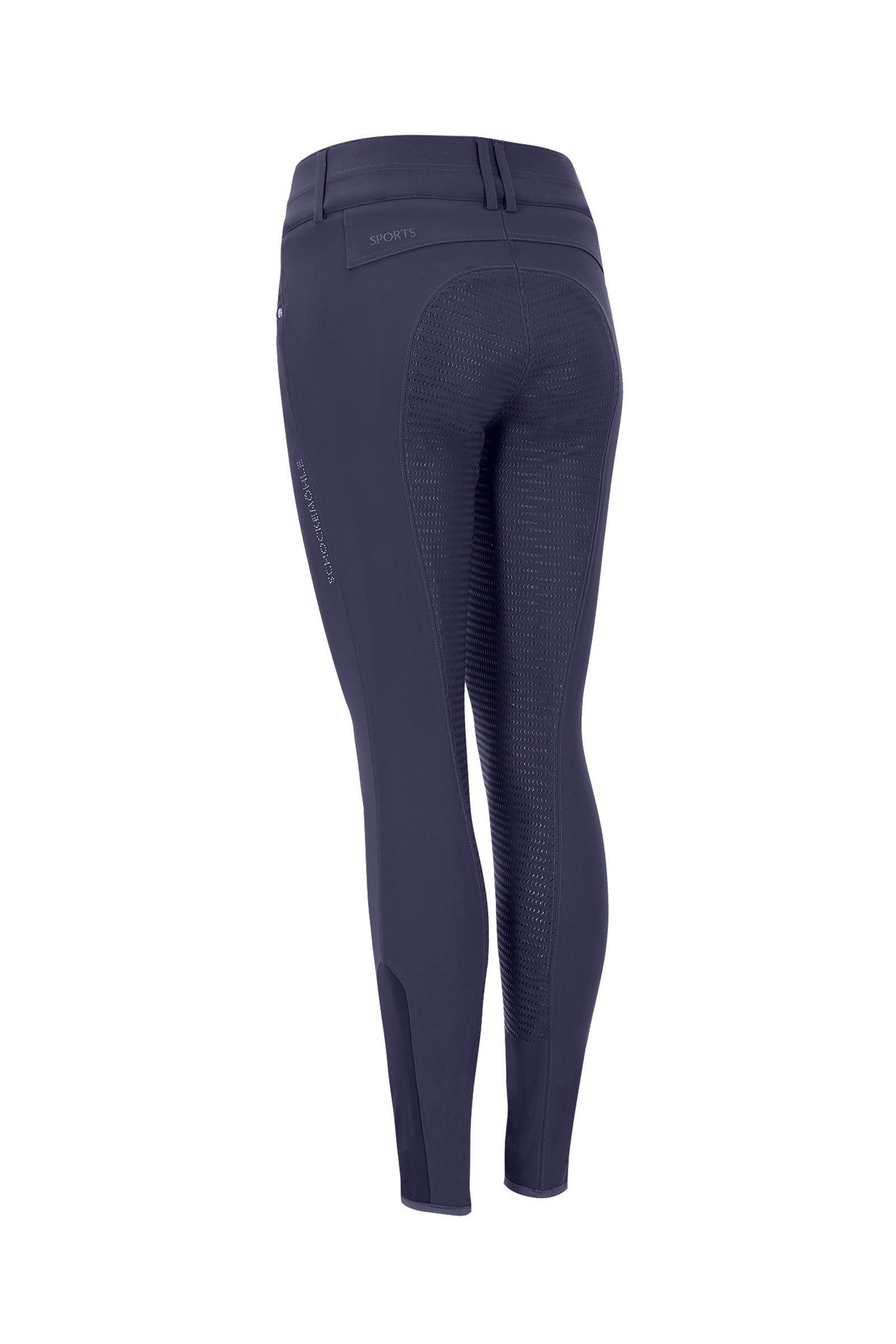 dark blue Schockemöhle Sports Summer Alexa Women's Fullseat Breeches