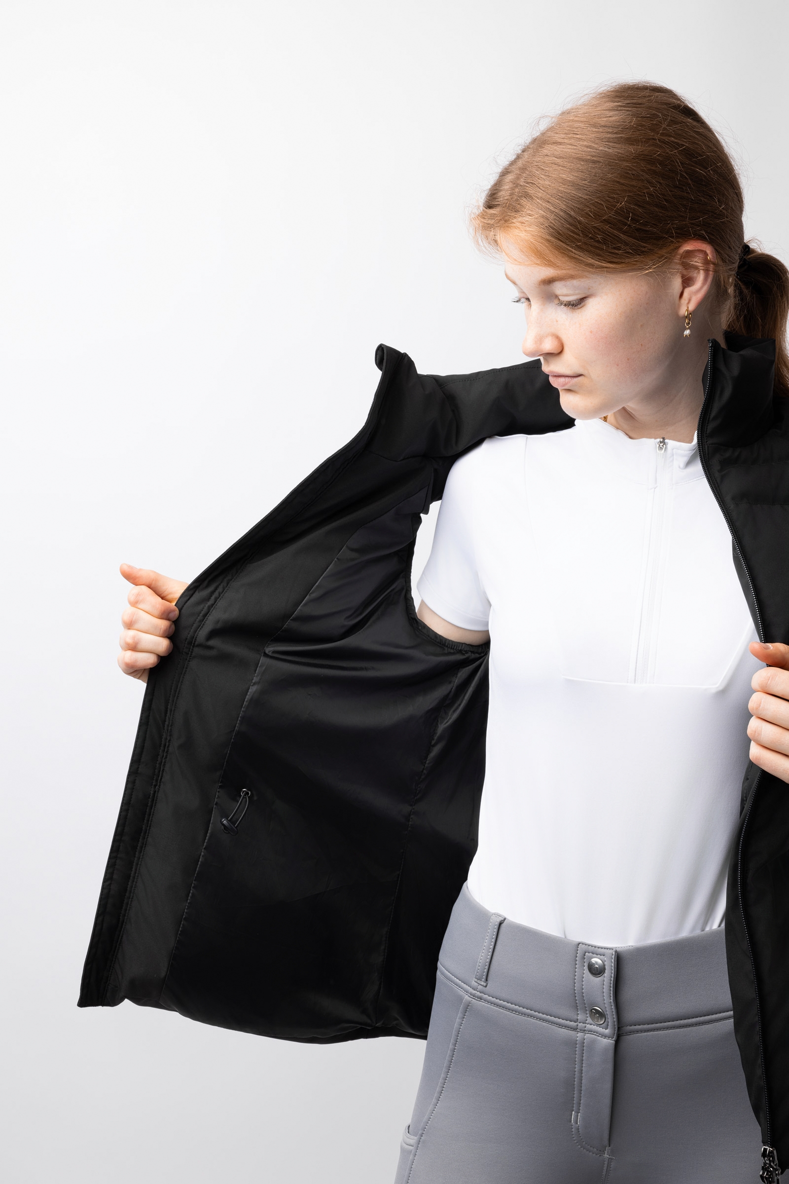 Horze Oona Women&acute;s Padded Riding Vest