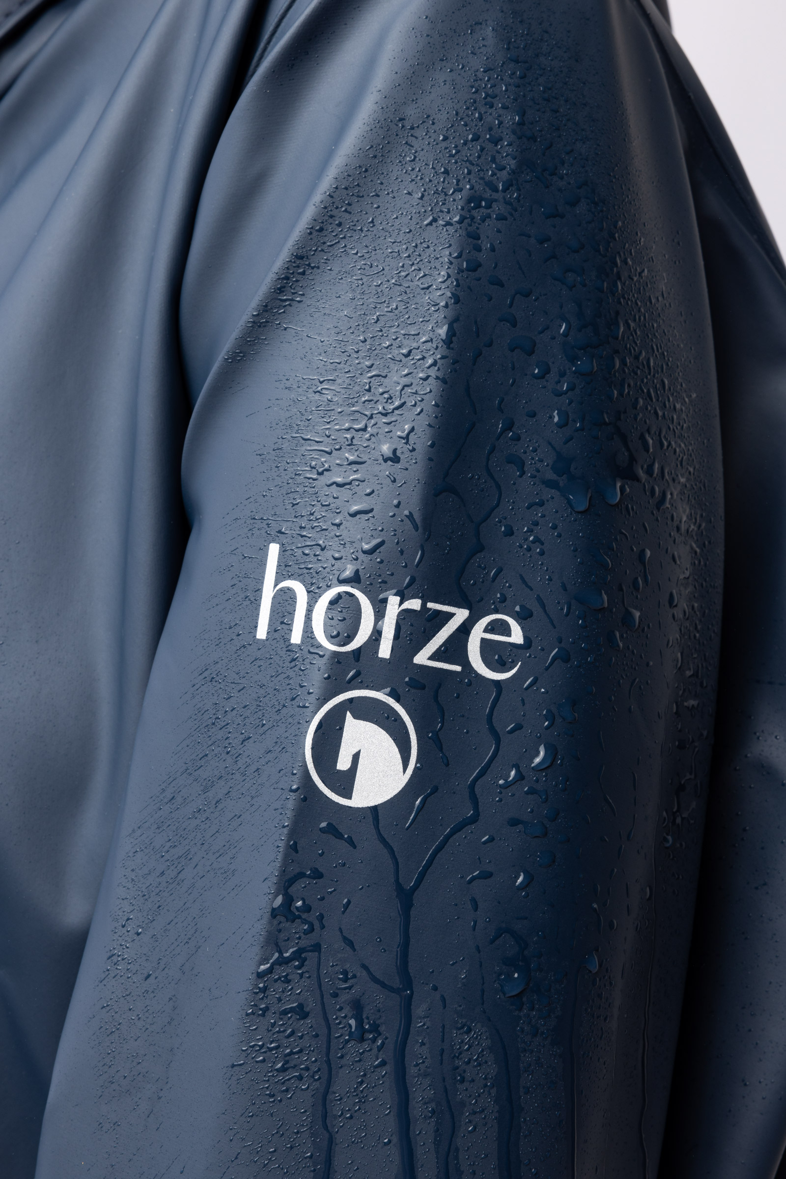 Horze Hazel Women's Long Raincoat with Slits