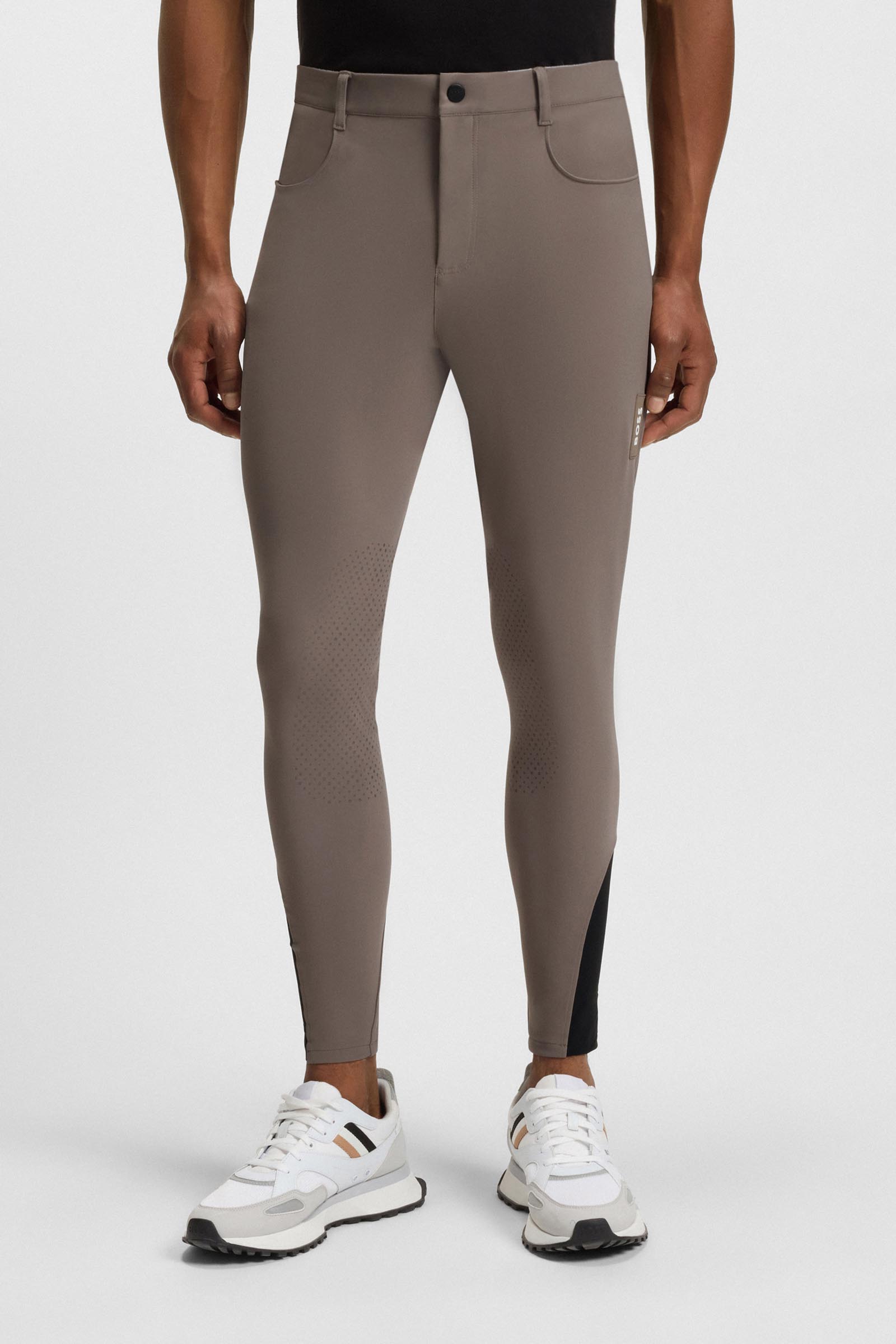 Boss James Mens Knee Grip Technical Breeches