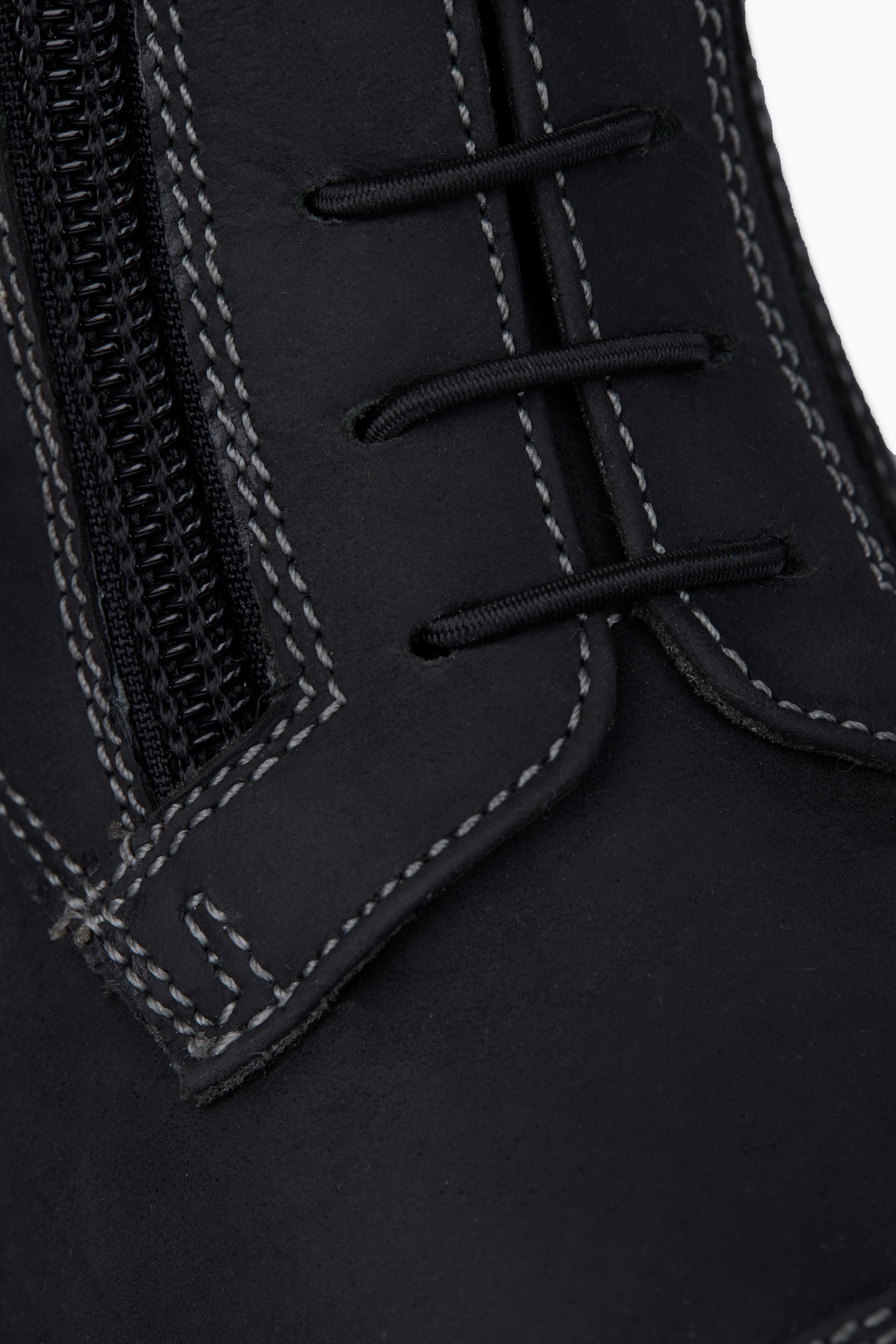 Horze Blake Kids Leather Jodhpur Boots