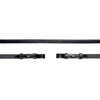 Schockemöhle Sports Leather reins,hook&stud, 16mm,no stop,no martingal stop