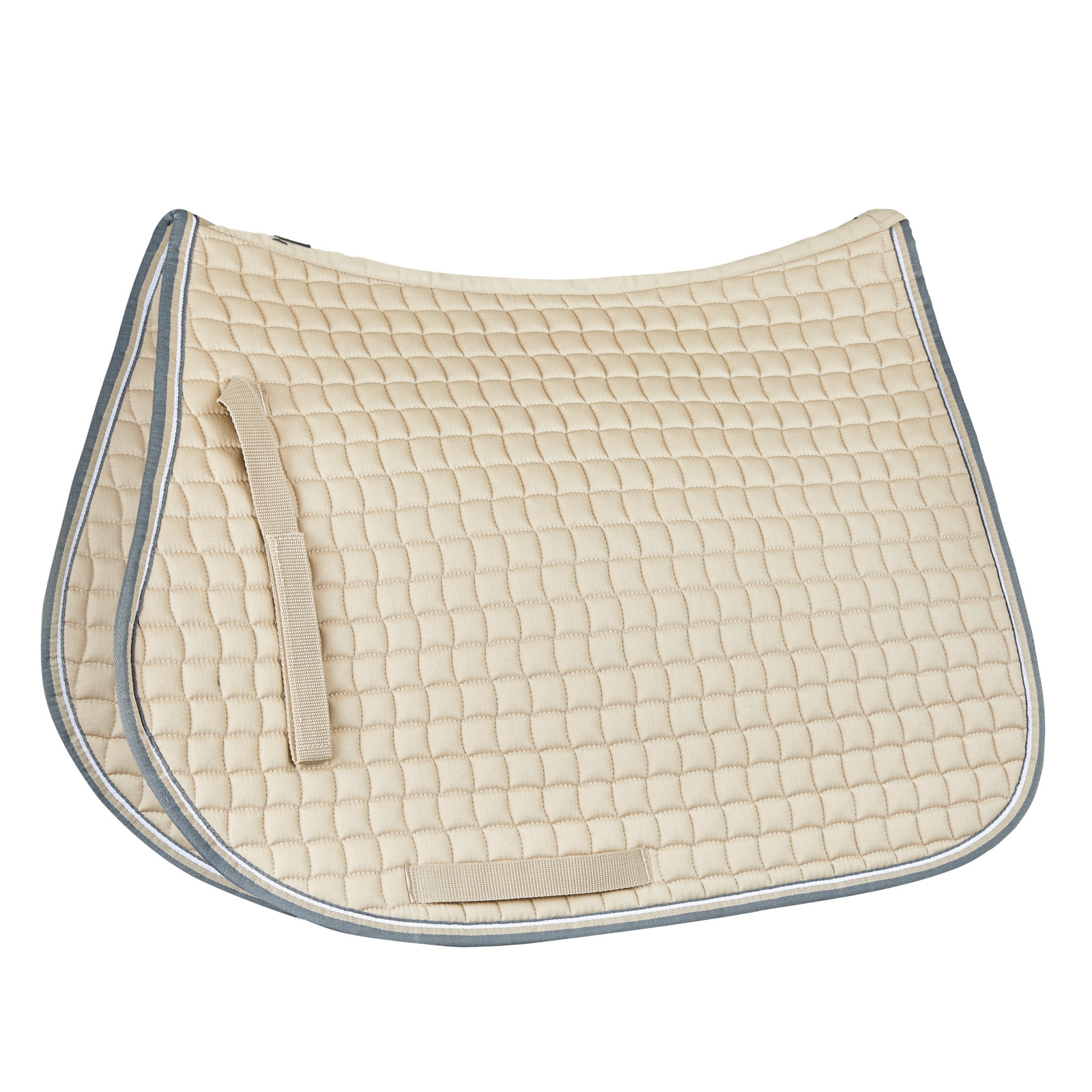 Safari Brown Horze Adepto All Purpose Saddle Pad