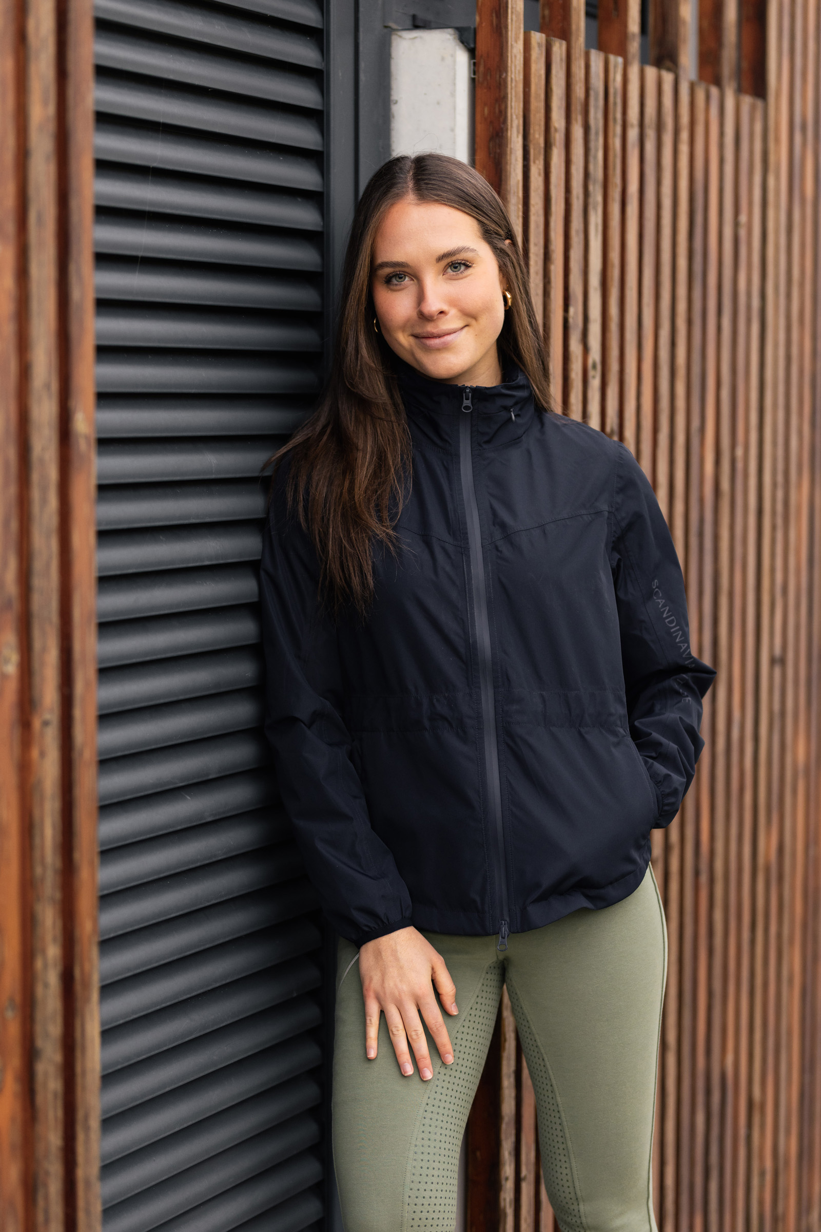 Horze Fiora Women's Lightweight Waterproof Riding Jacket