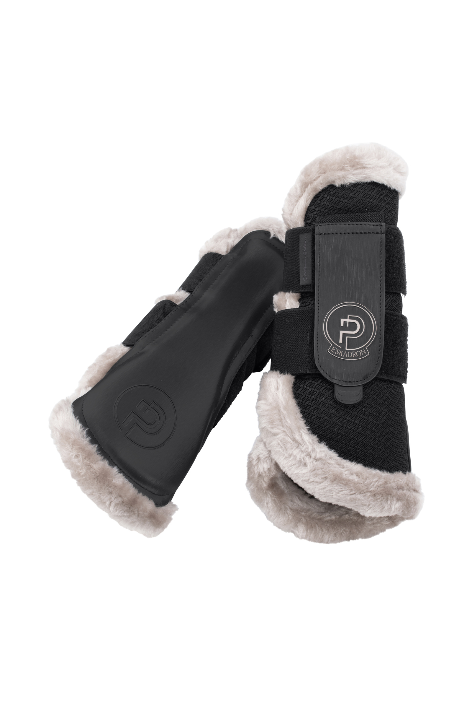 Eskadron Platinum 25 Mesh Faux Fur Tendon Boots