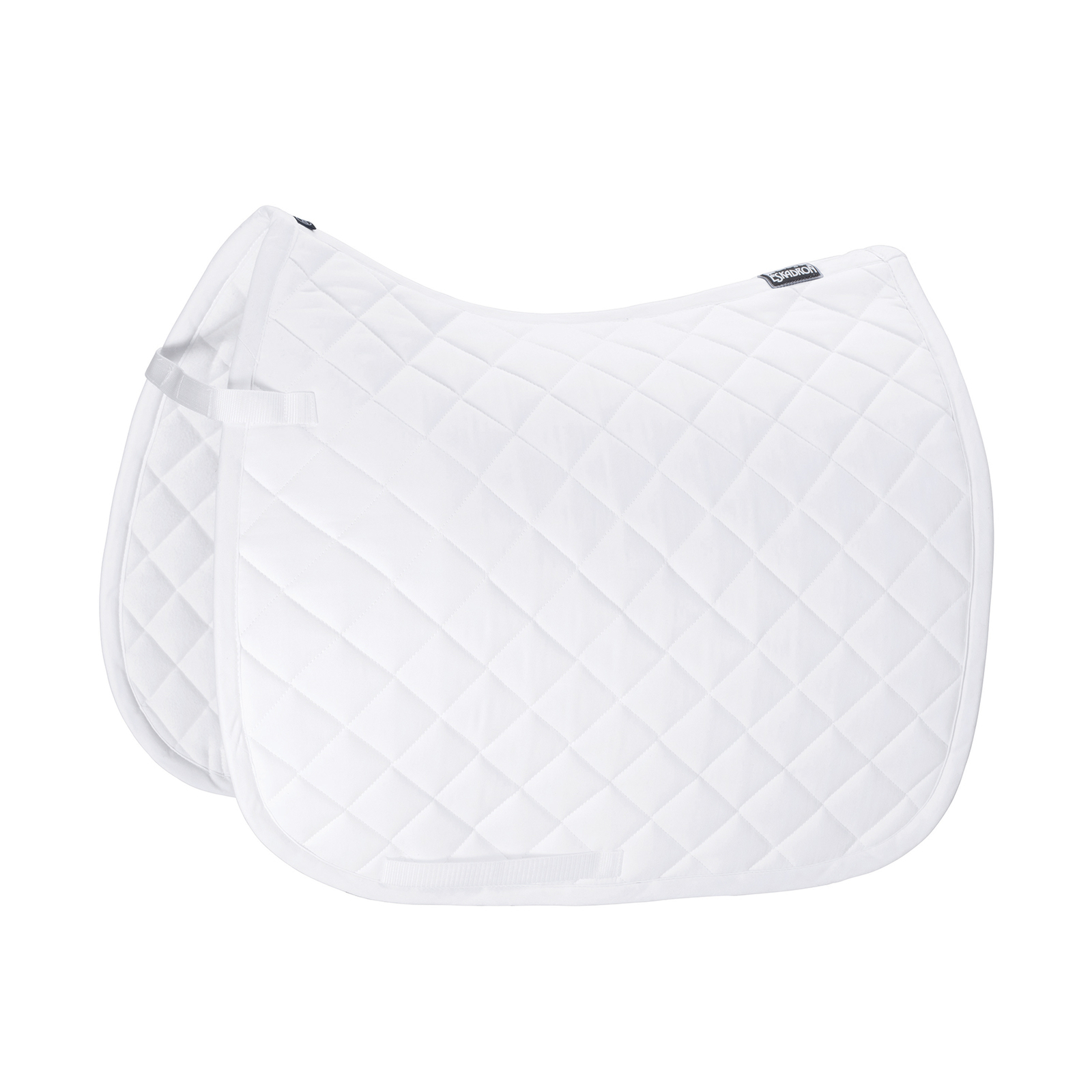 White Eskadron Matrix Dressage Saddle Pad